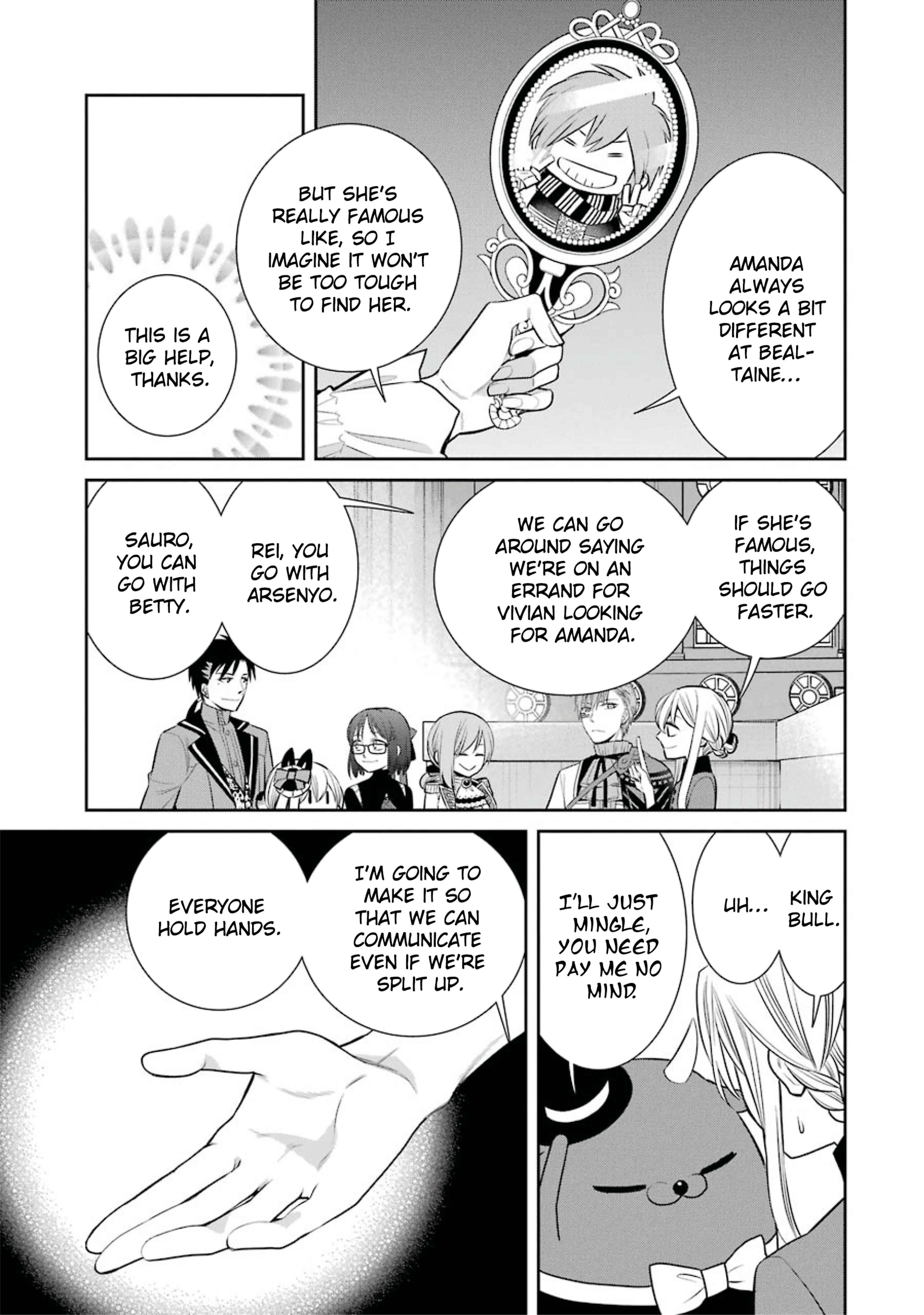 Page 11 Chapter 81 Majo no Geboku to Maou no Tsuno