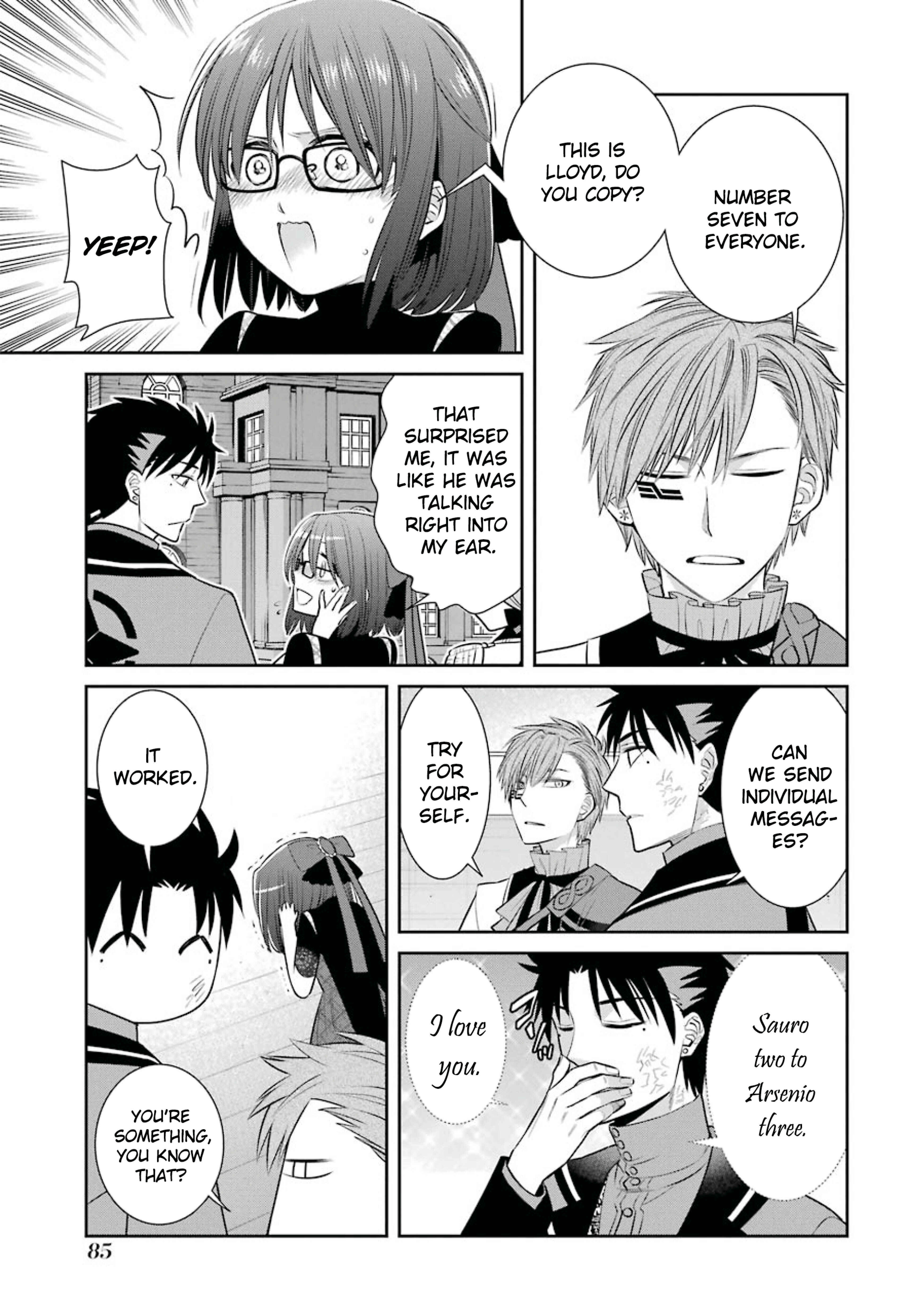 Page 13 Chapter 81 Majo no Geboku to Maou no Tsuno