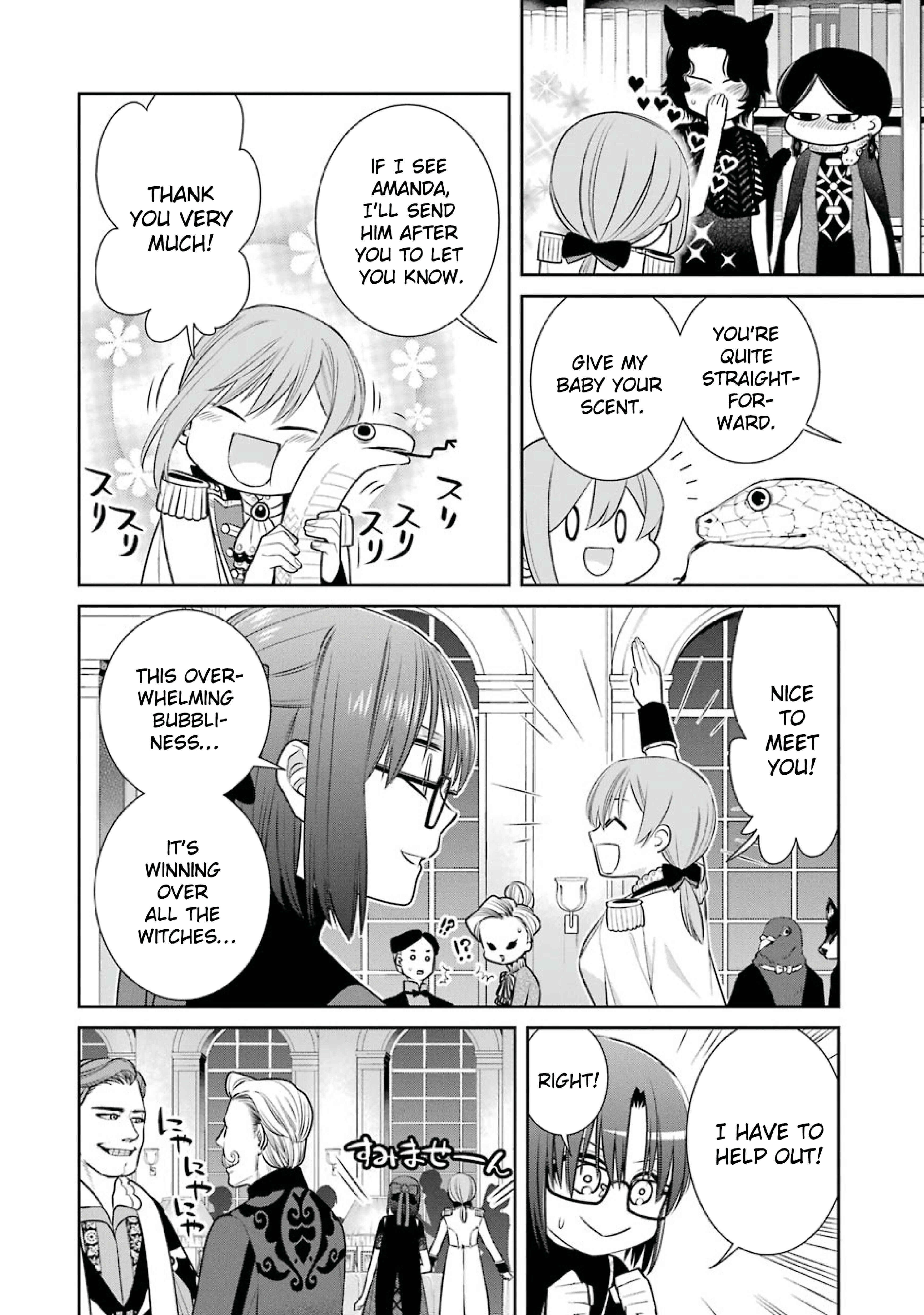 Page 16 Chapter 81 Majo no Geboku to Maou no Tsuno