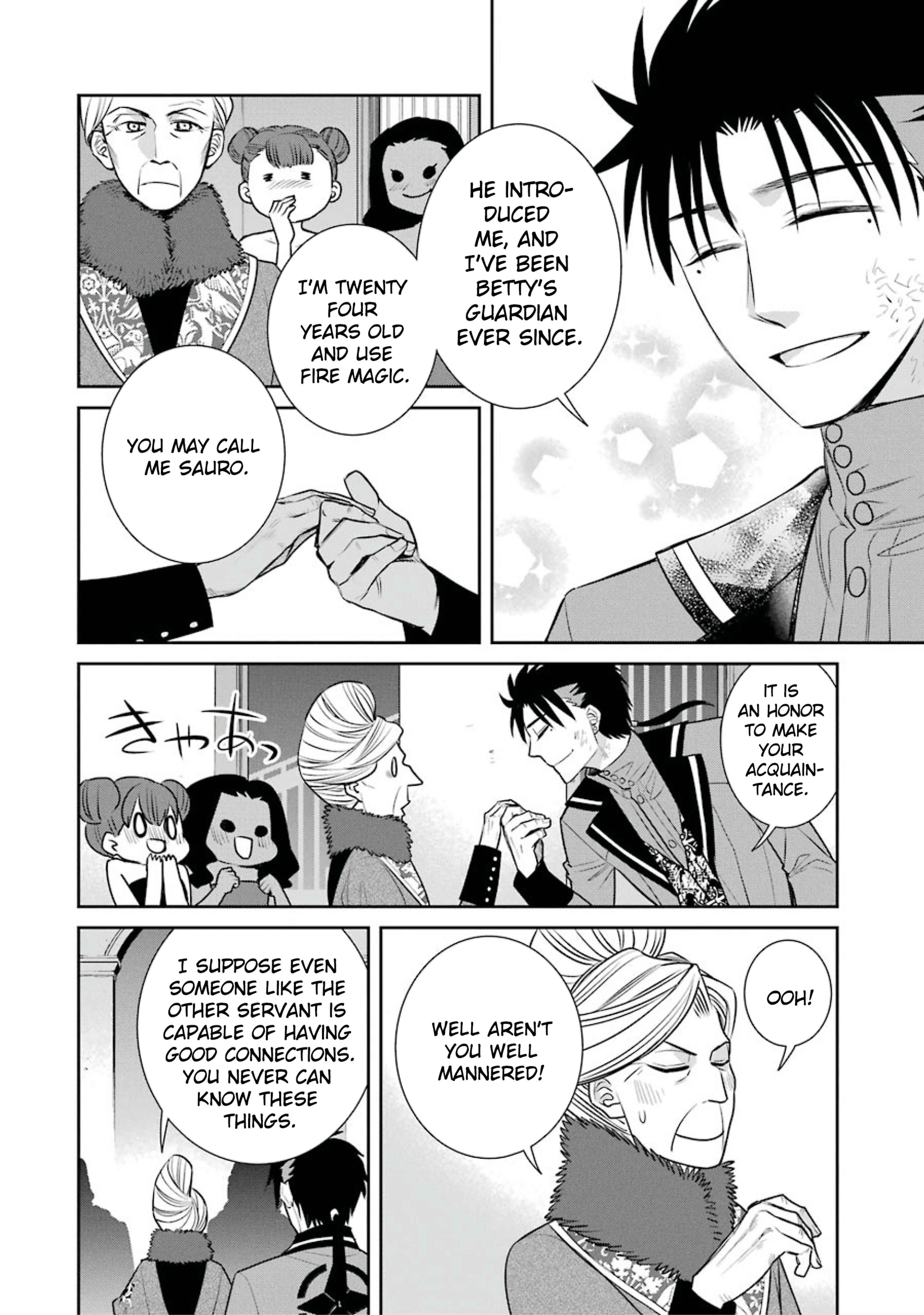 Page 26 Chapter 81 Majo no Geboku to Maou no Tsuno