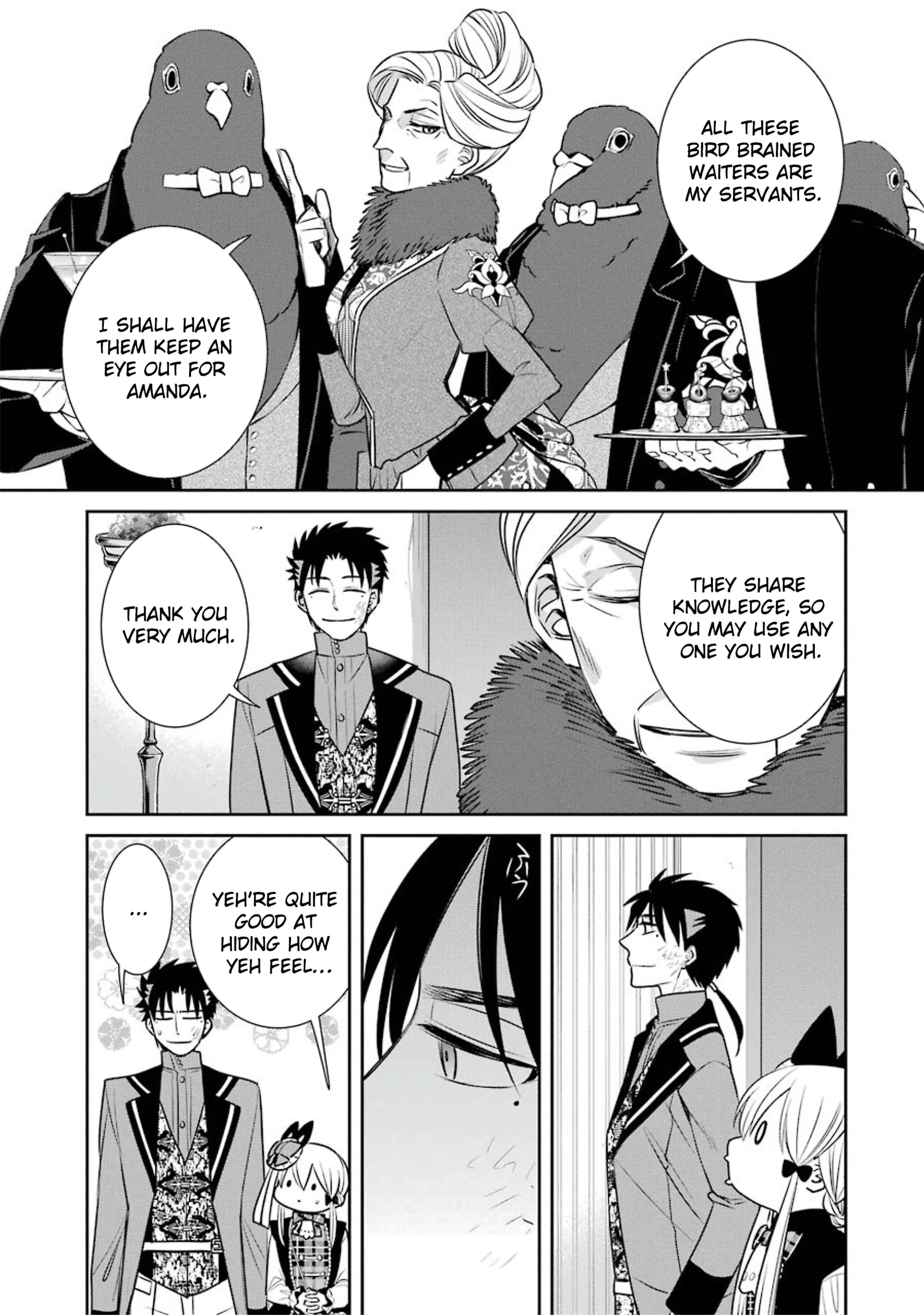 Page 27 Chapter 81 Majo no Geboku to Maou no Tsuno