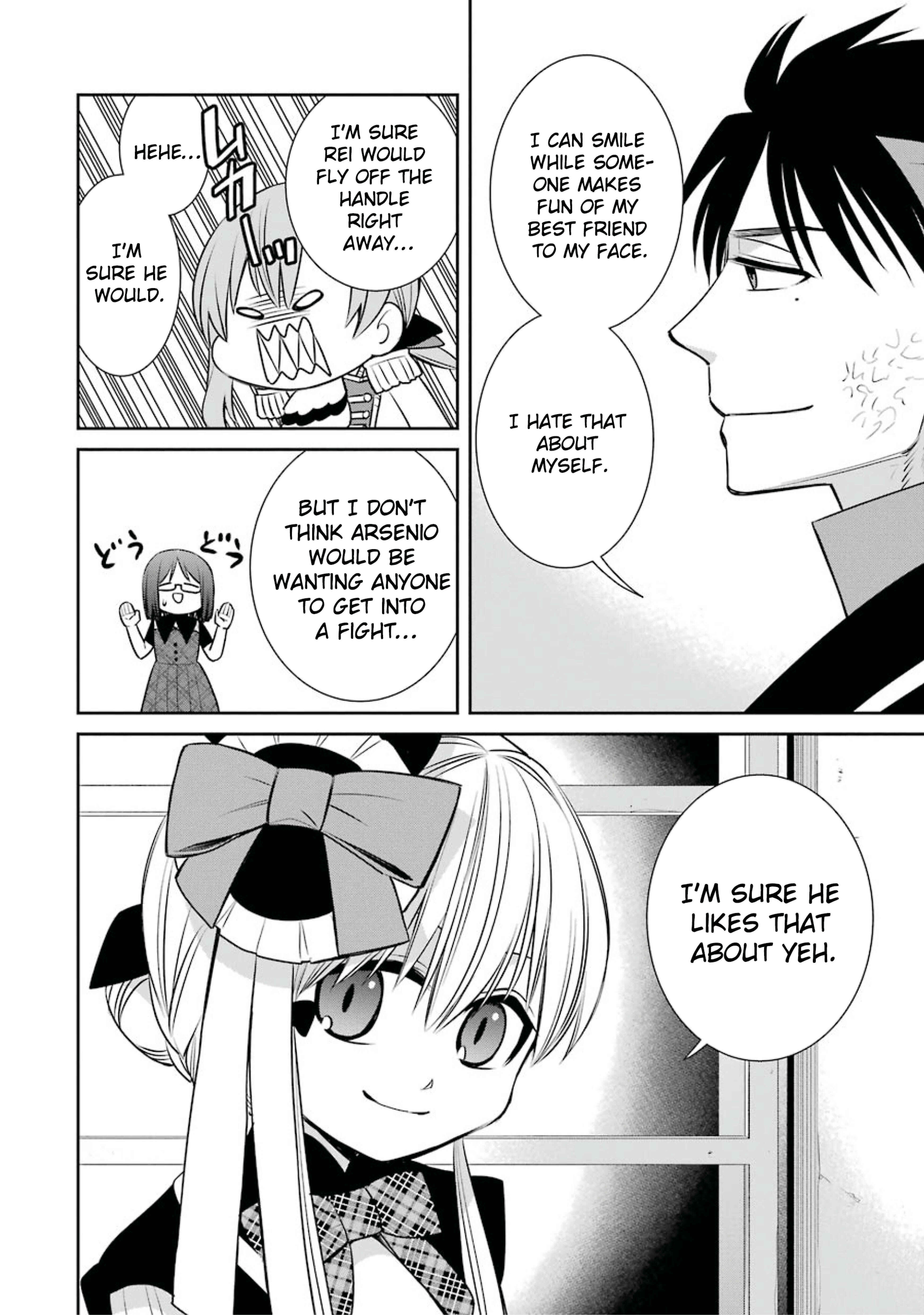 Page 28 Chapter 81 Majo no Geboku to Maou no Tsuno