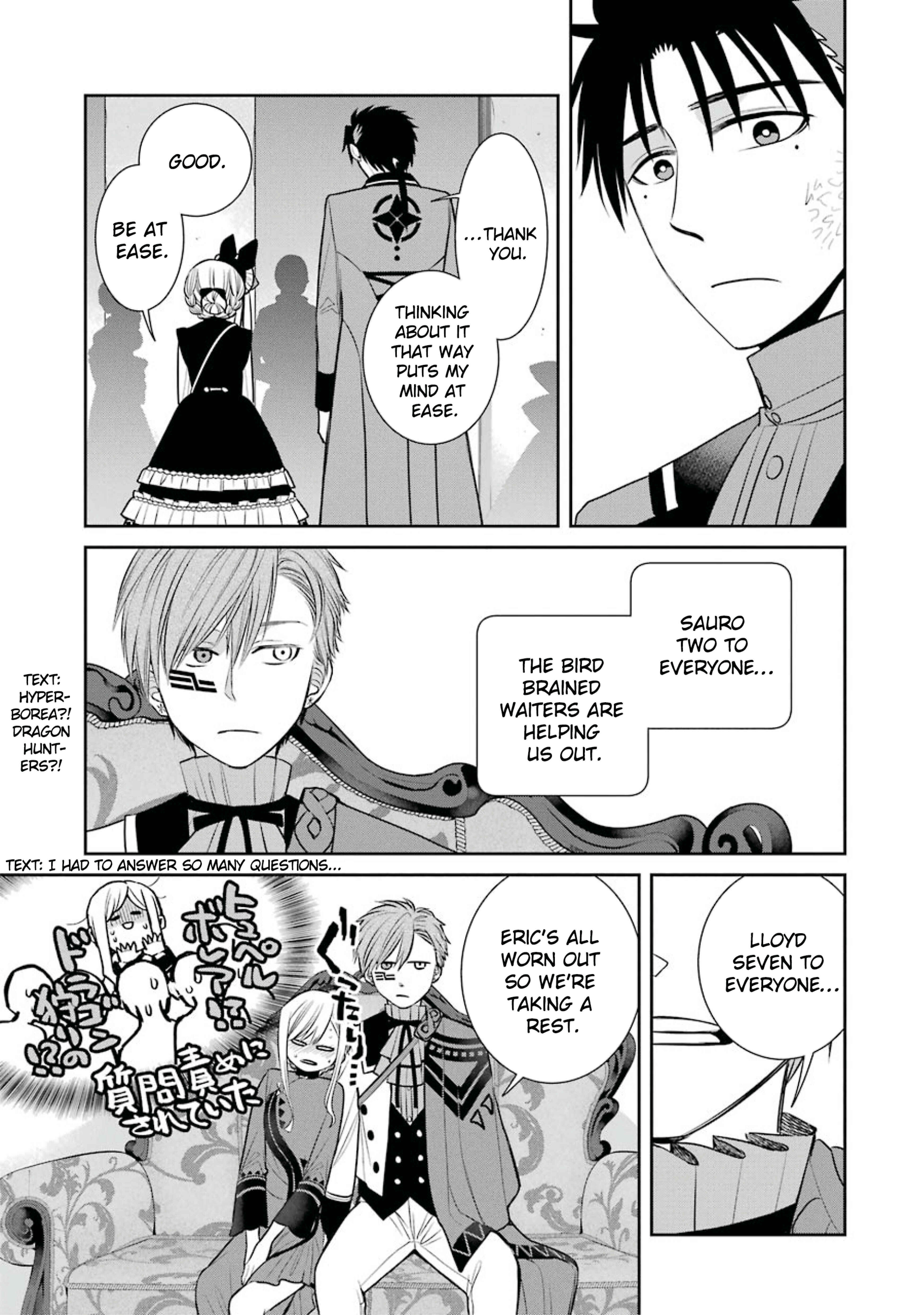 Page 29 Chapter 81 Majo no Geboku to Maou no Tsuno