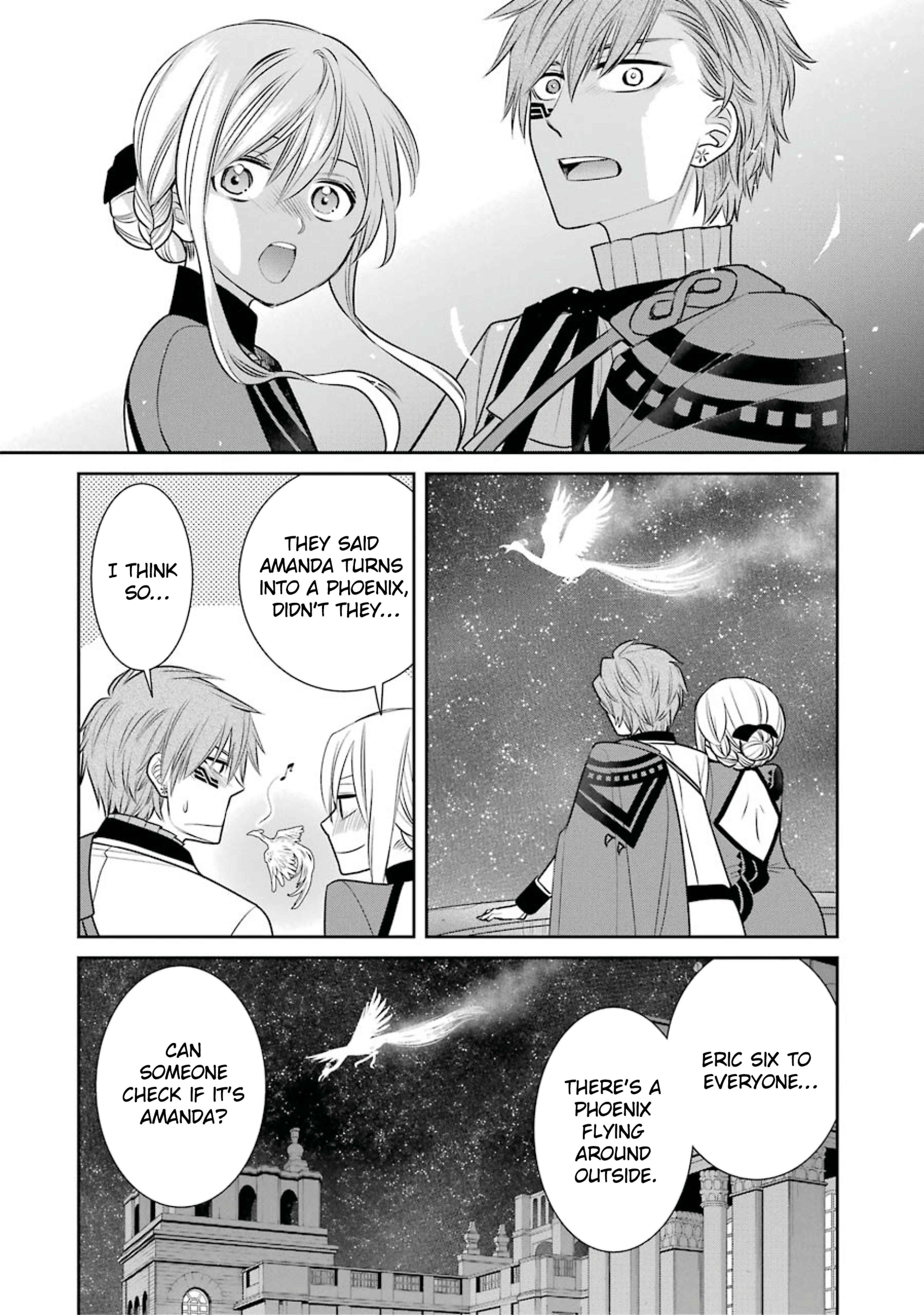 Page 36 Chapter 81 Majo no Geboku to Maou no Tsuno