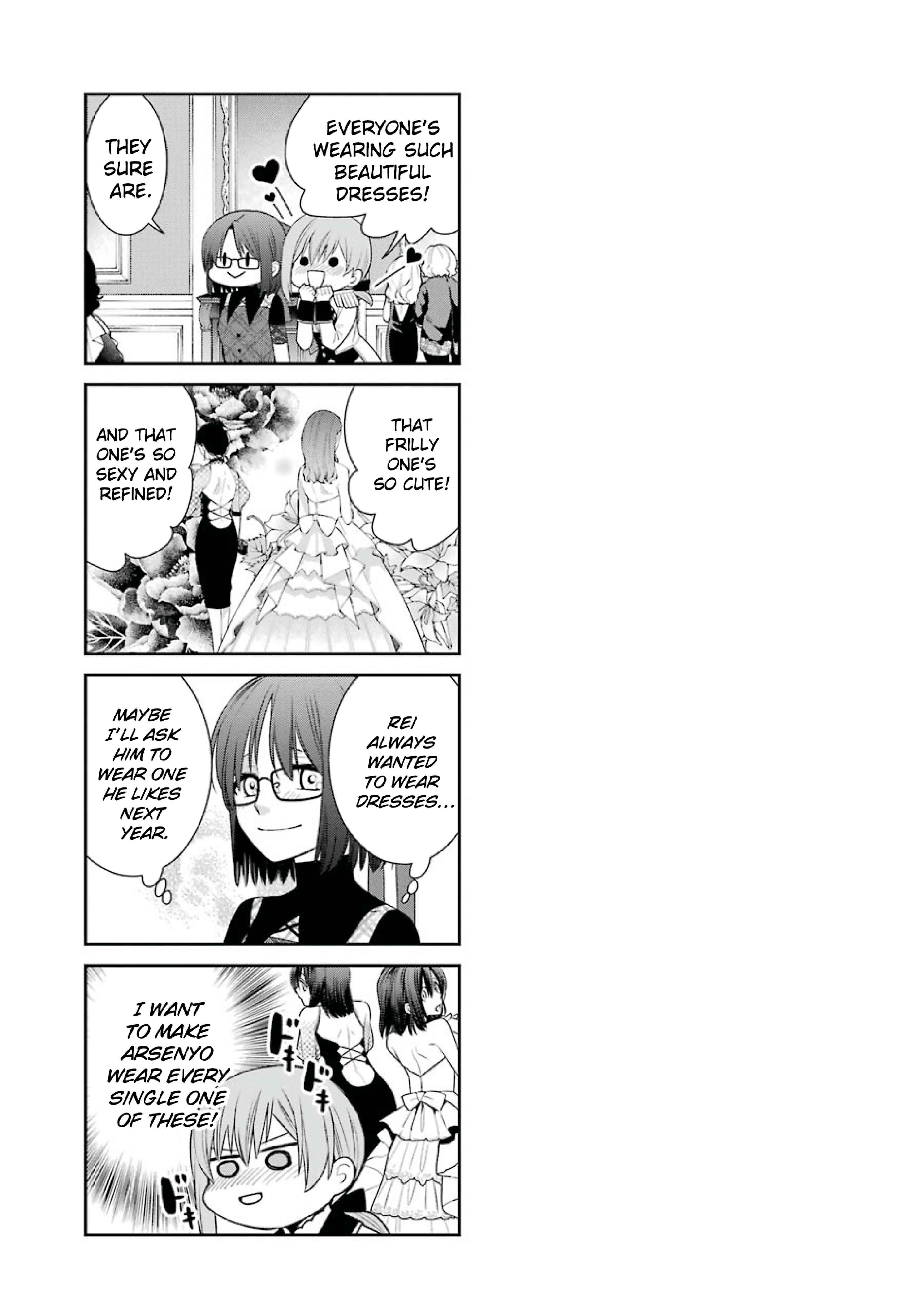 Page 39 Chapter 81 Majo no Geboku to Maou no Tsuno