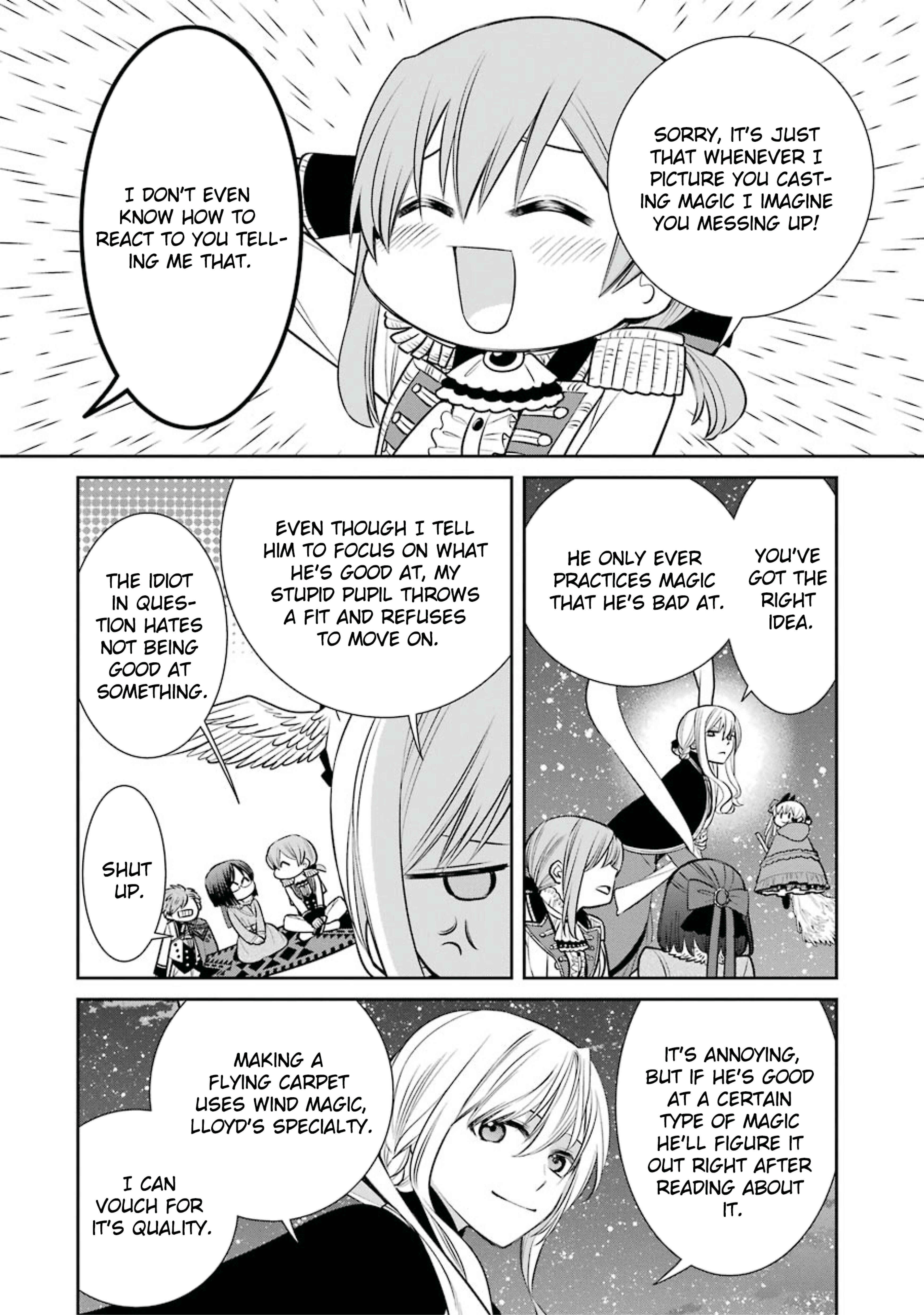 Page 4 Chapter 81 Majo no Geboku to Maou no Tsuno
