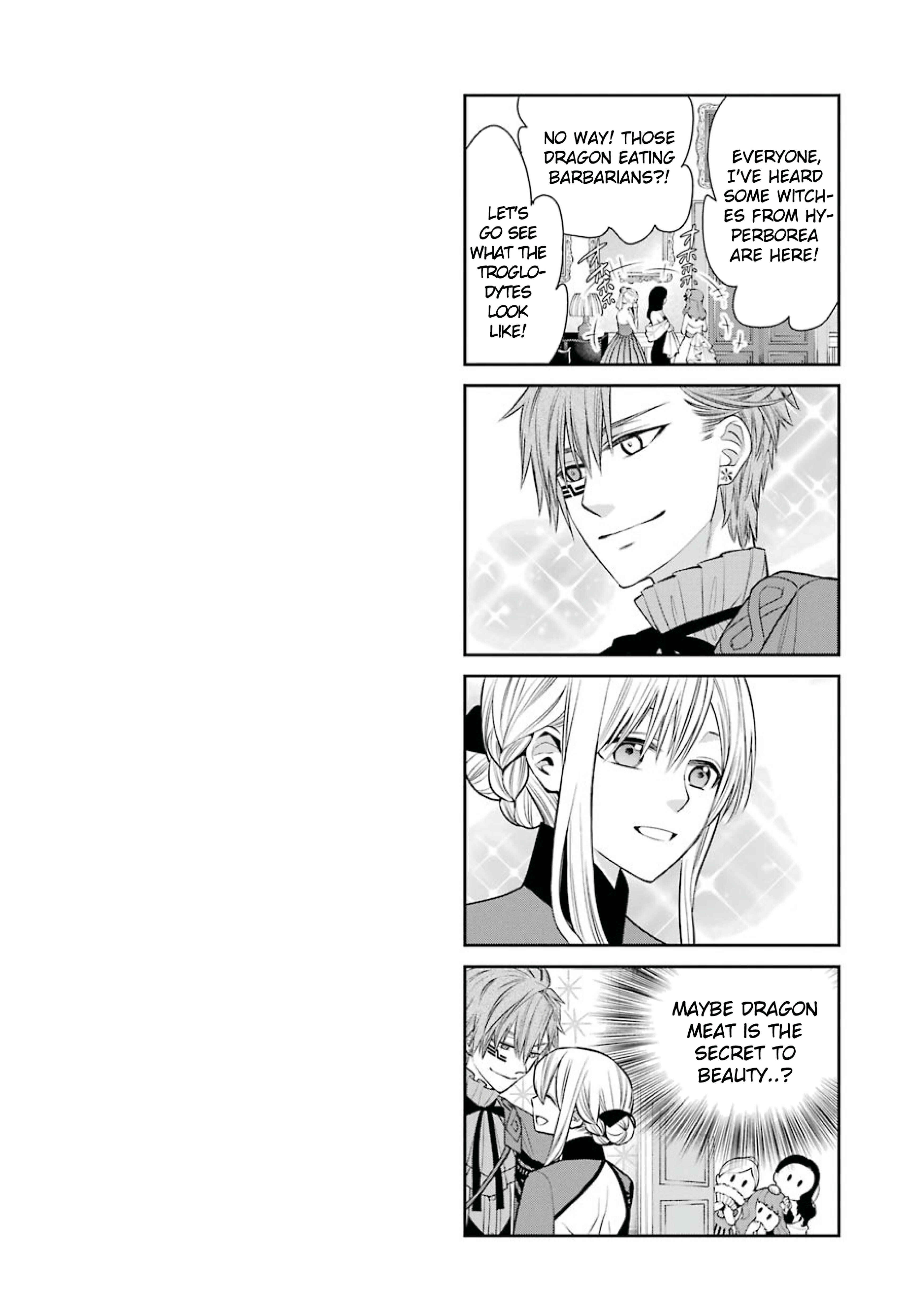 Page 40 Chapter 81 Majo no Geboku to Maou no Tsuno