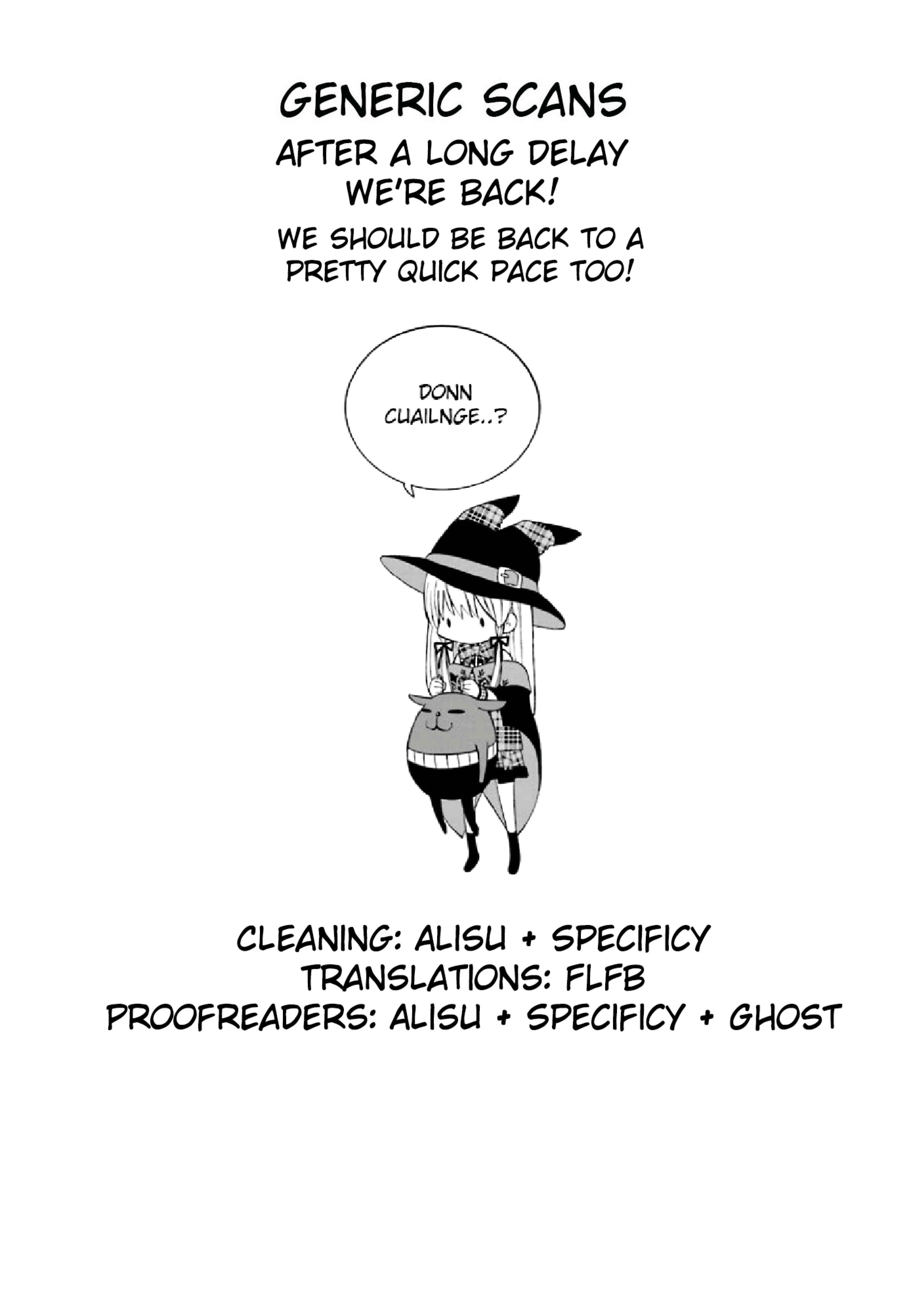 Page 41 Chapter 81 Majo no Geboku to Maou no Tsuno