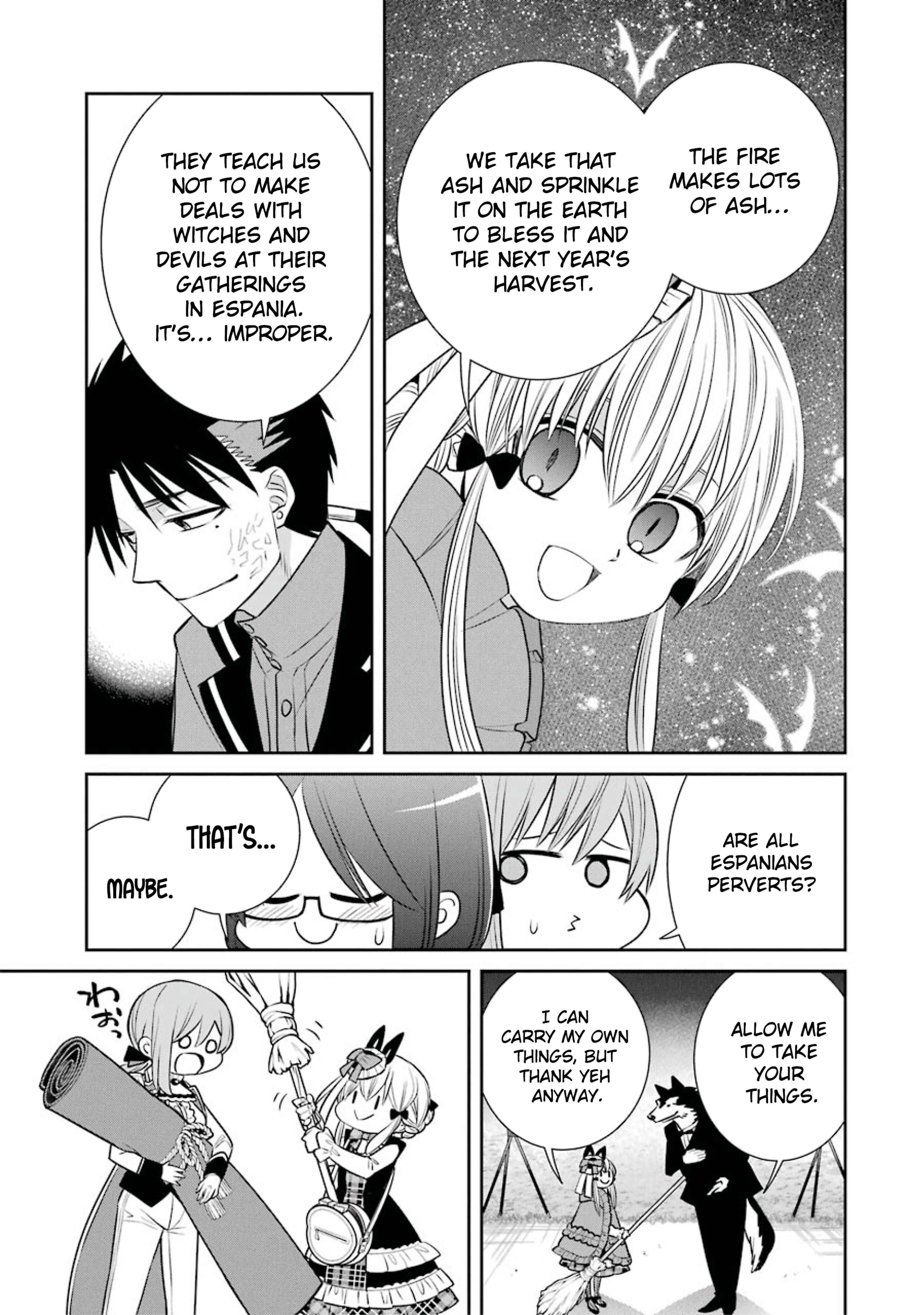 Page 9 Chapter 81 Majo no Geboku to Maou no Tsuno