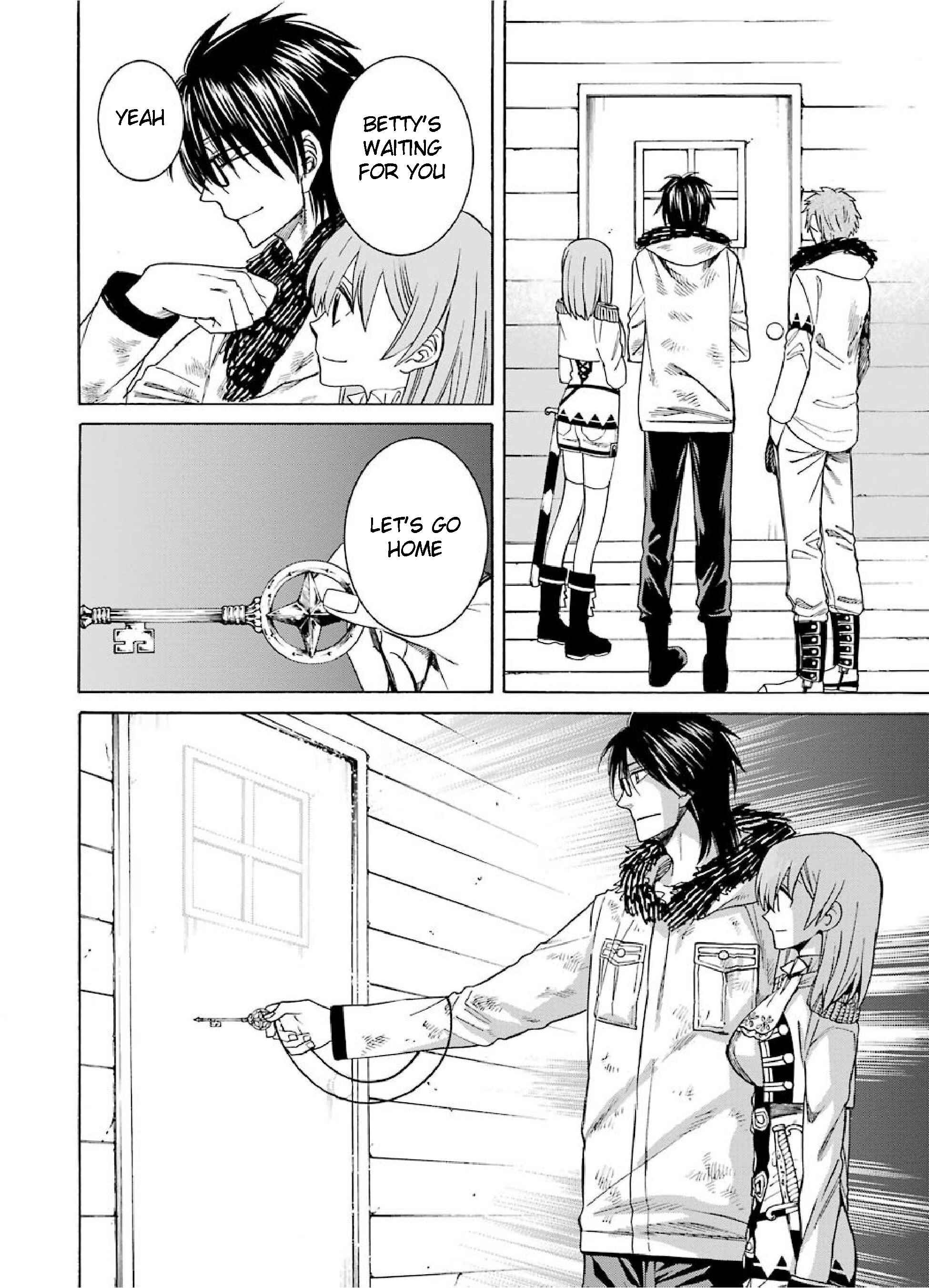 Page 14 Chapter 25 Majo no Geboku to Maou no Tsuno