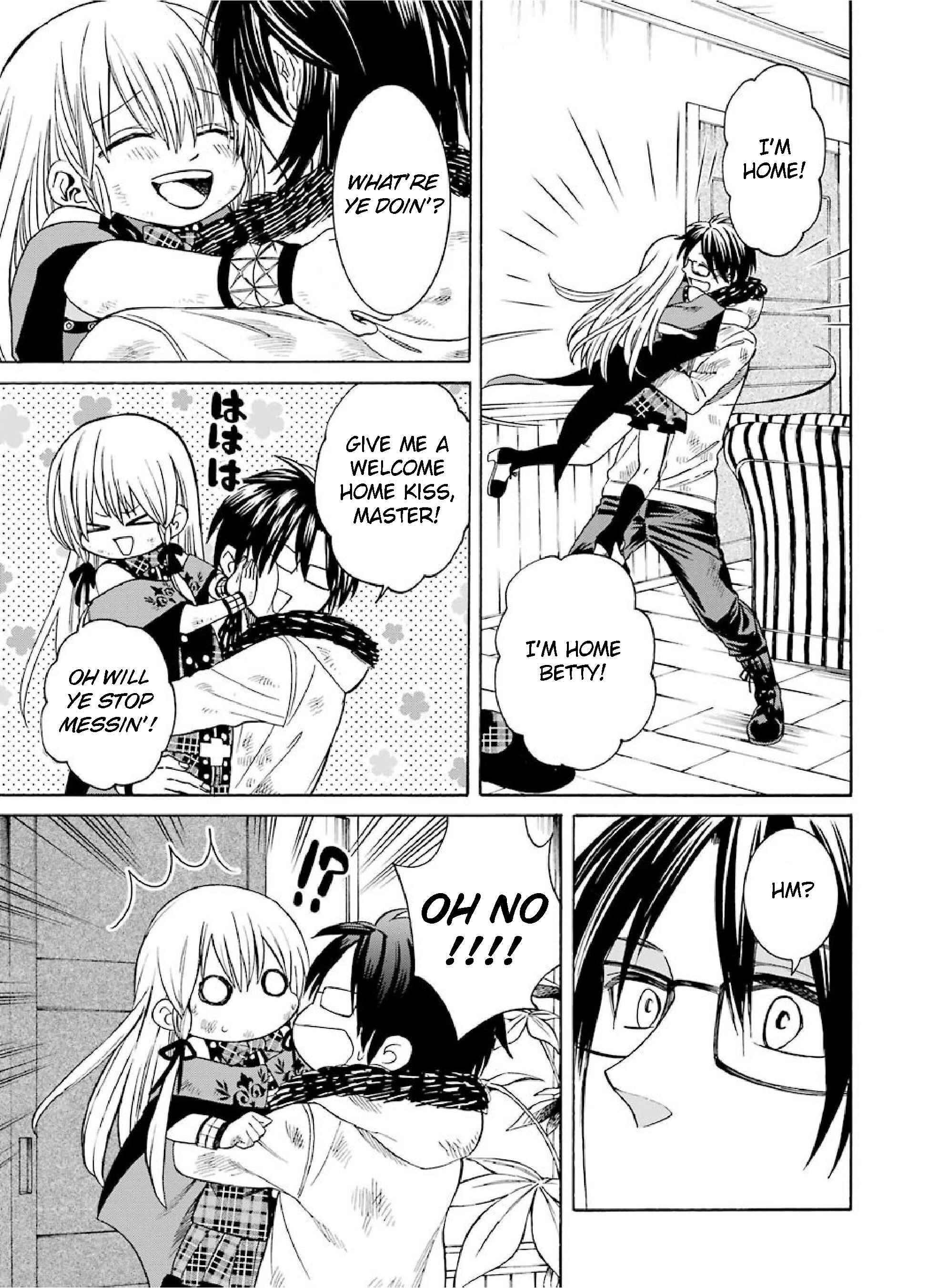 Page 17 Chapter 25 Majo no Geboku to Maou no Tsuno