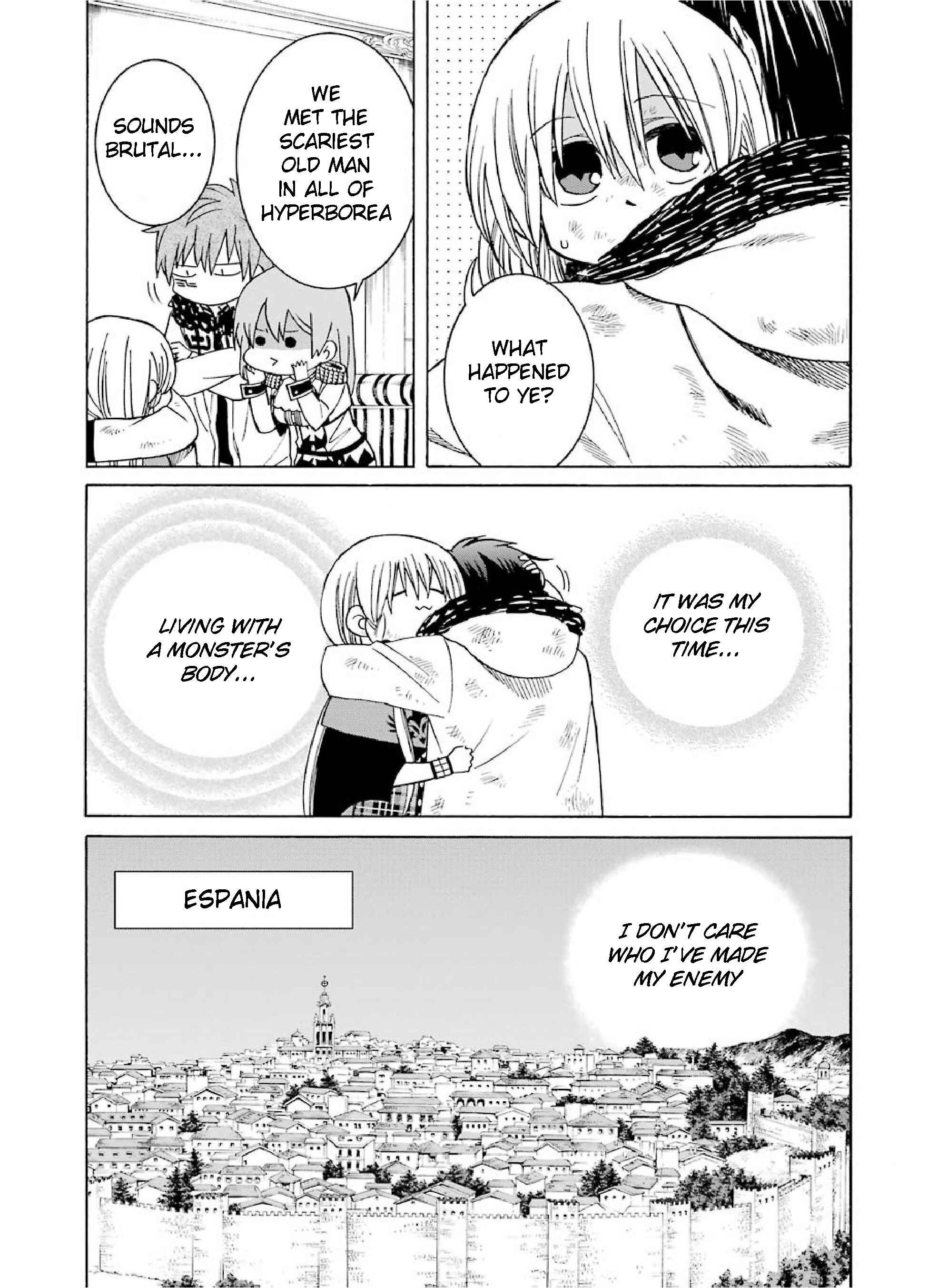 Page 21 Chapter 25 Majo no Geboku to Maou no Tsuno