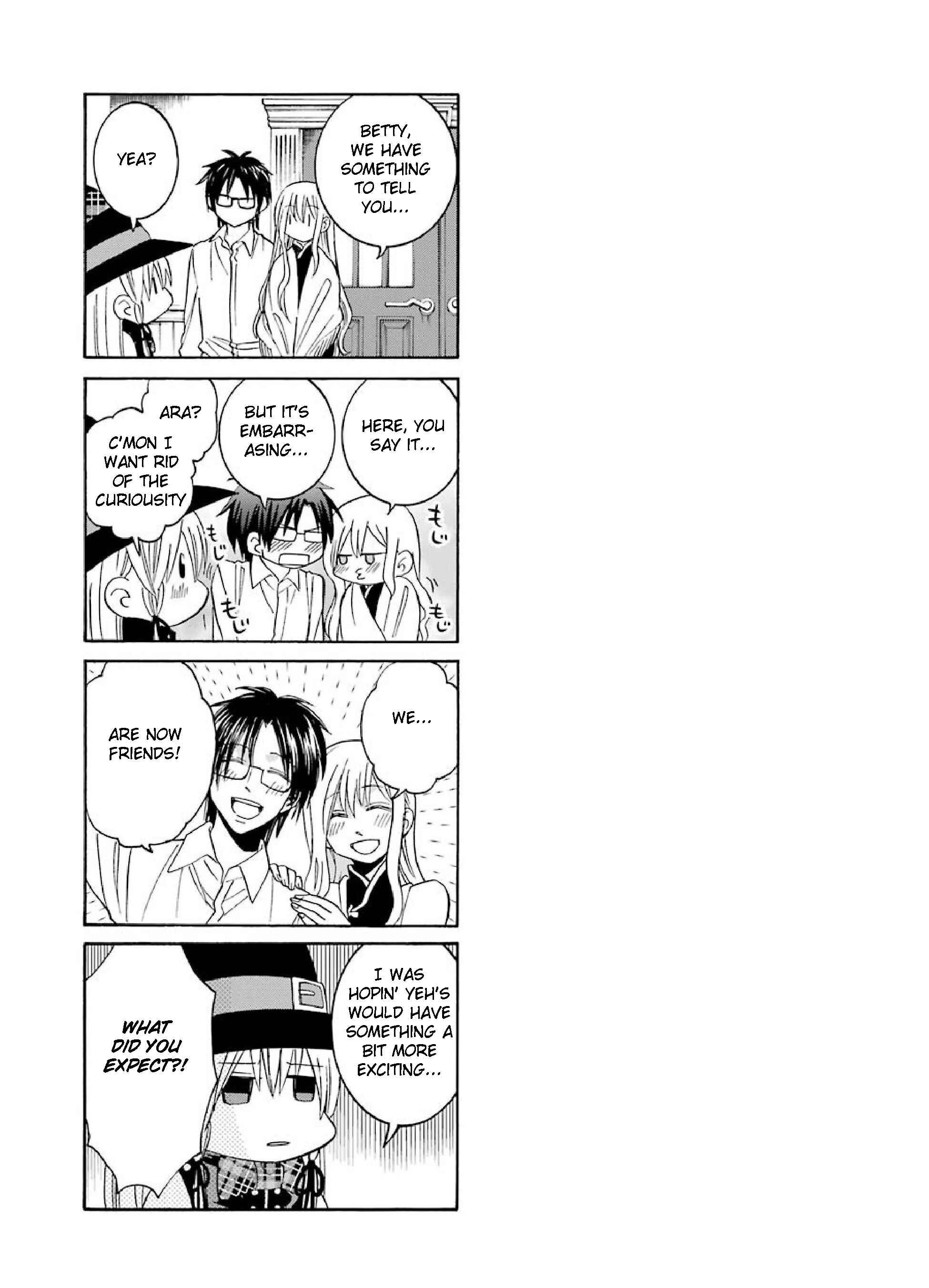 Page 25 Chapter 25 Majo no Geboku to Maou no Tsuno