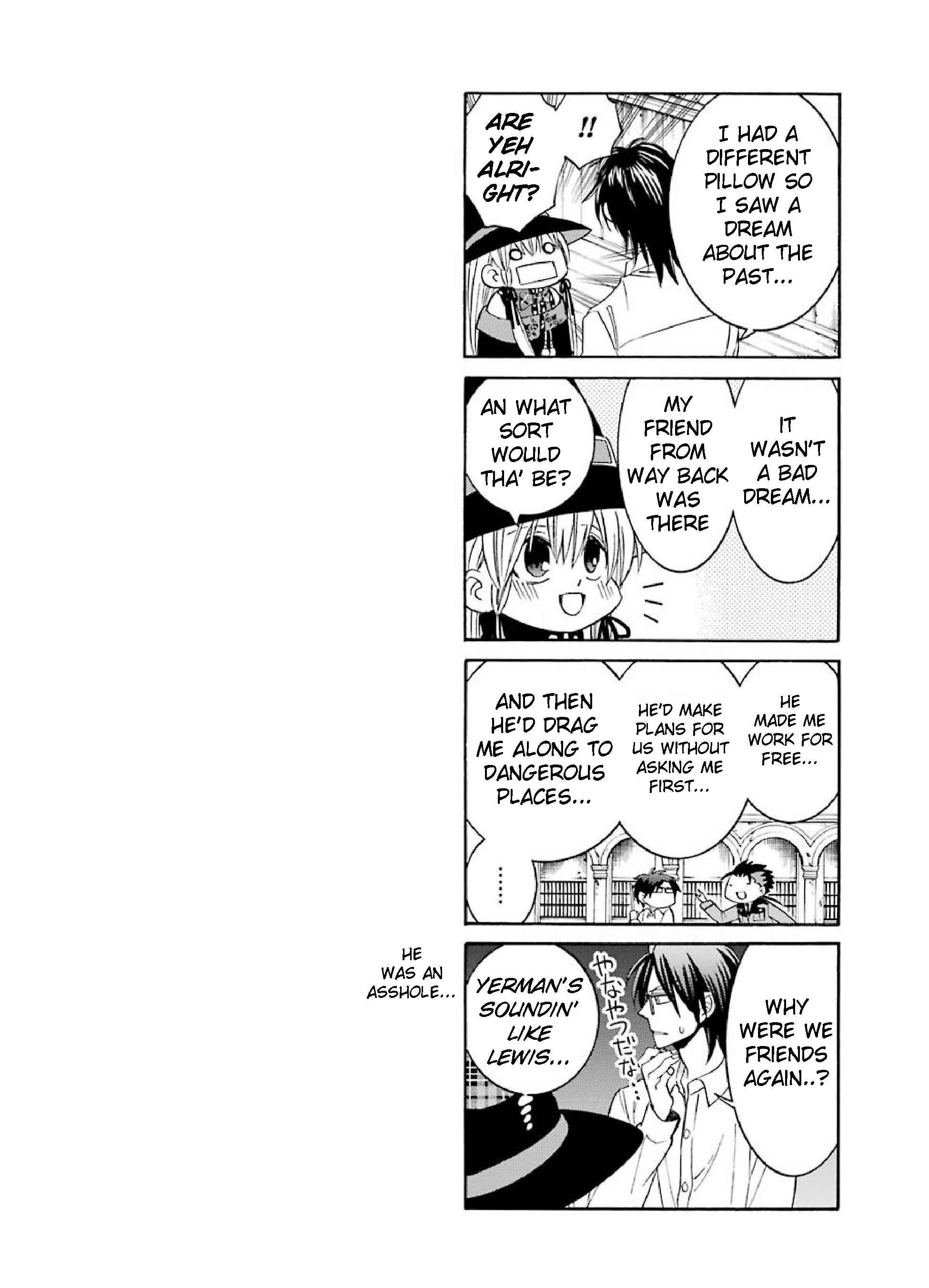 Page 26 Chapter 25 Majo no Geboku to Maou no Tsuno