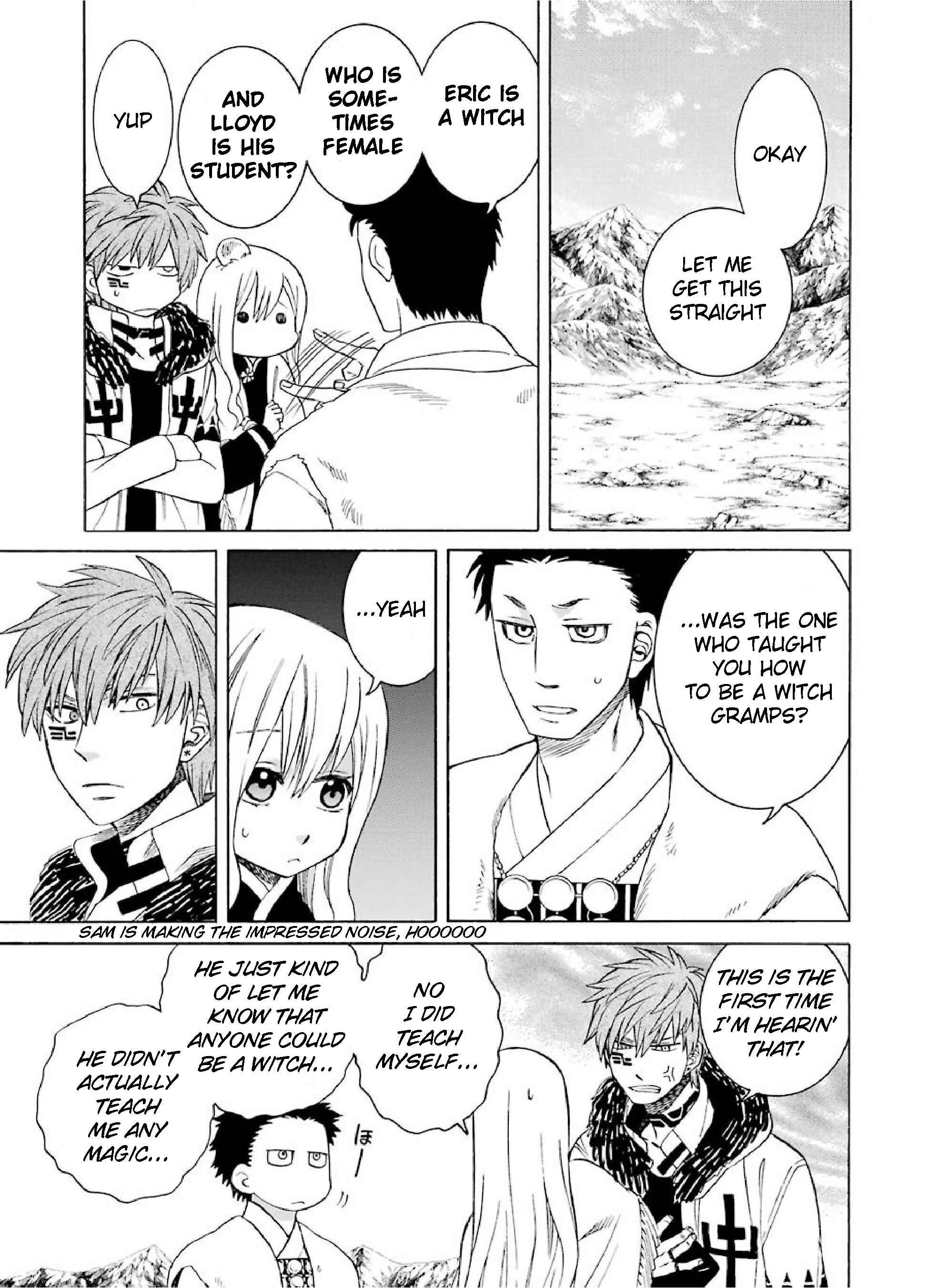 Page 3 Chapter 25 Majo no Geboku to Maou no Tsuno