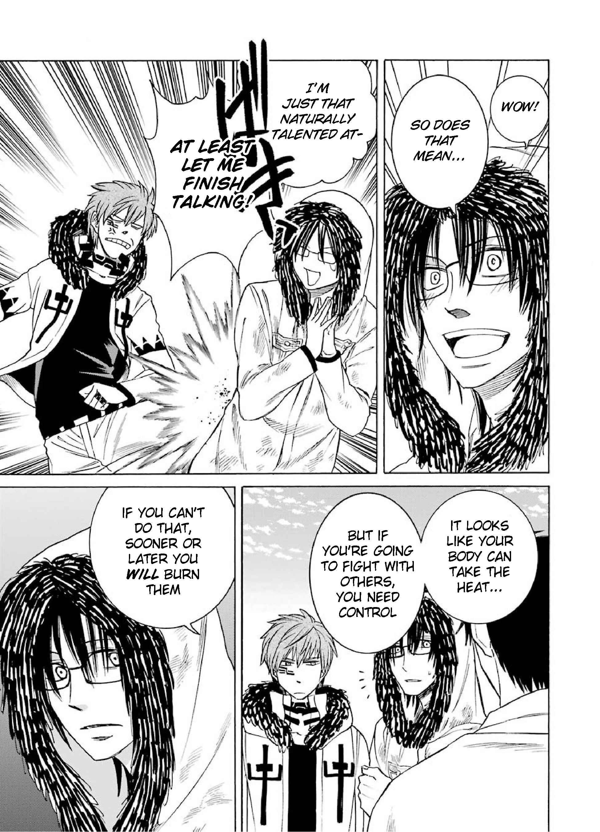 Page 7 Chapter 25 Majo no Geboku to Maou no Tsuno