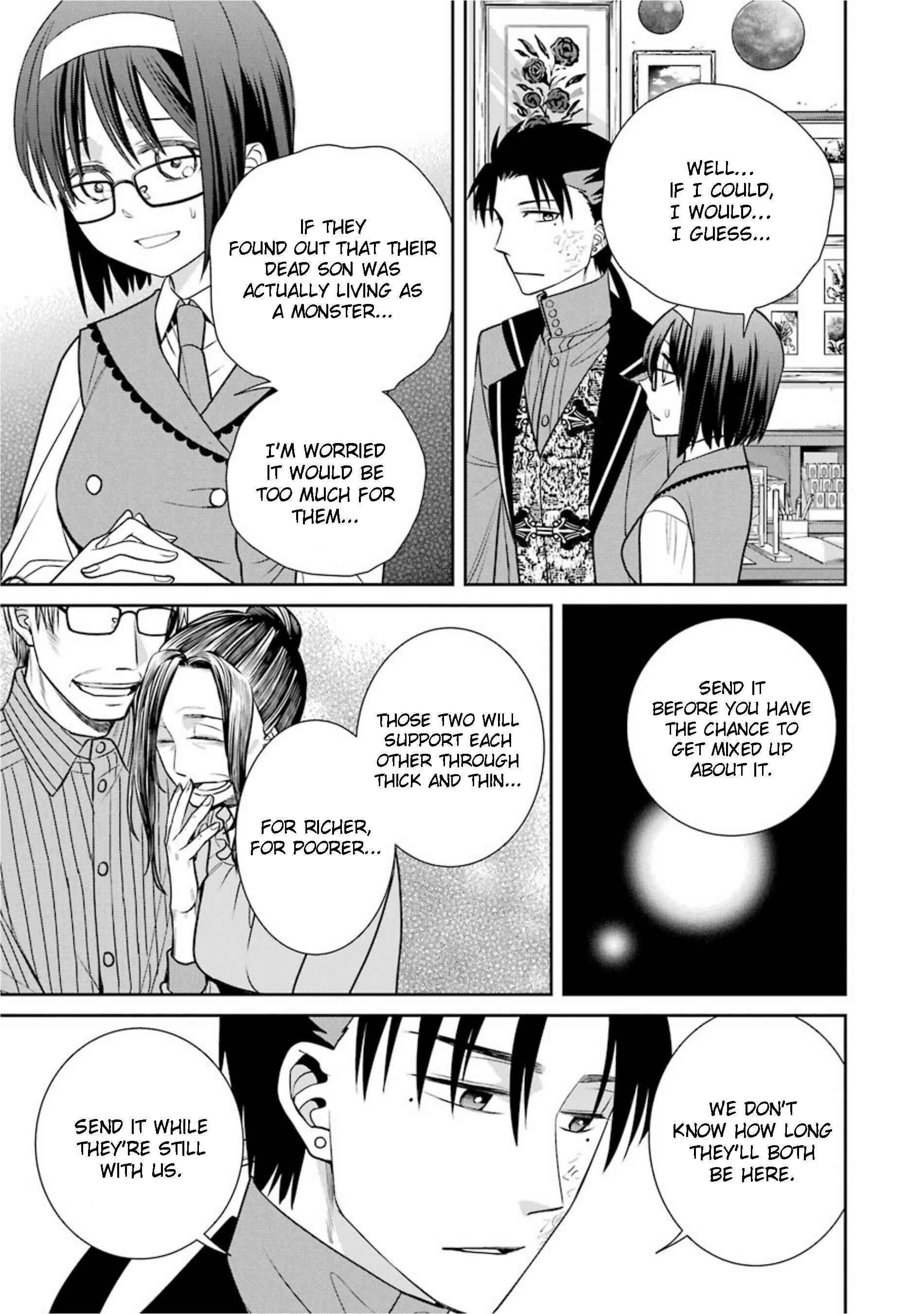 Page 11 Chapter 72 Majo no Geboku to Maou no Tsuno