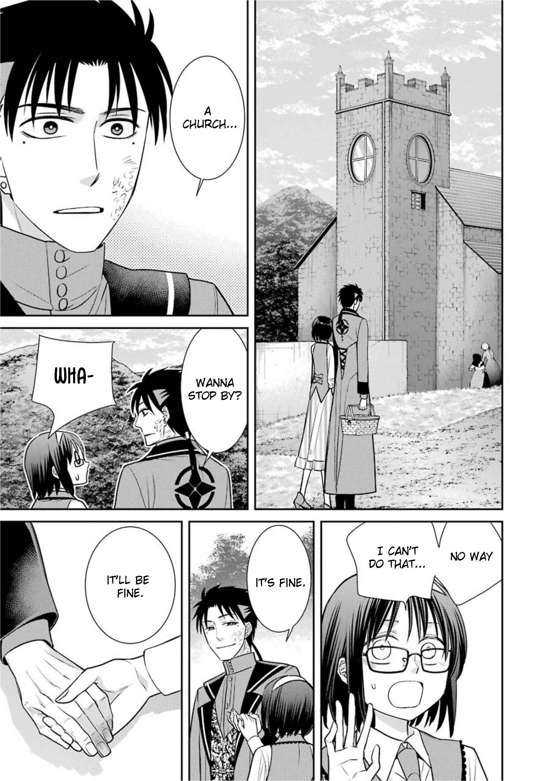 Page 13 Chapter 72 Majo no Geboku to Maou no Tsuno