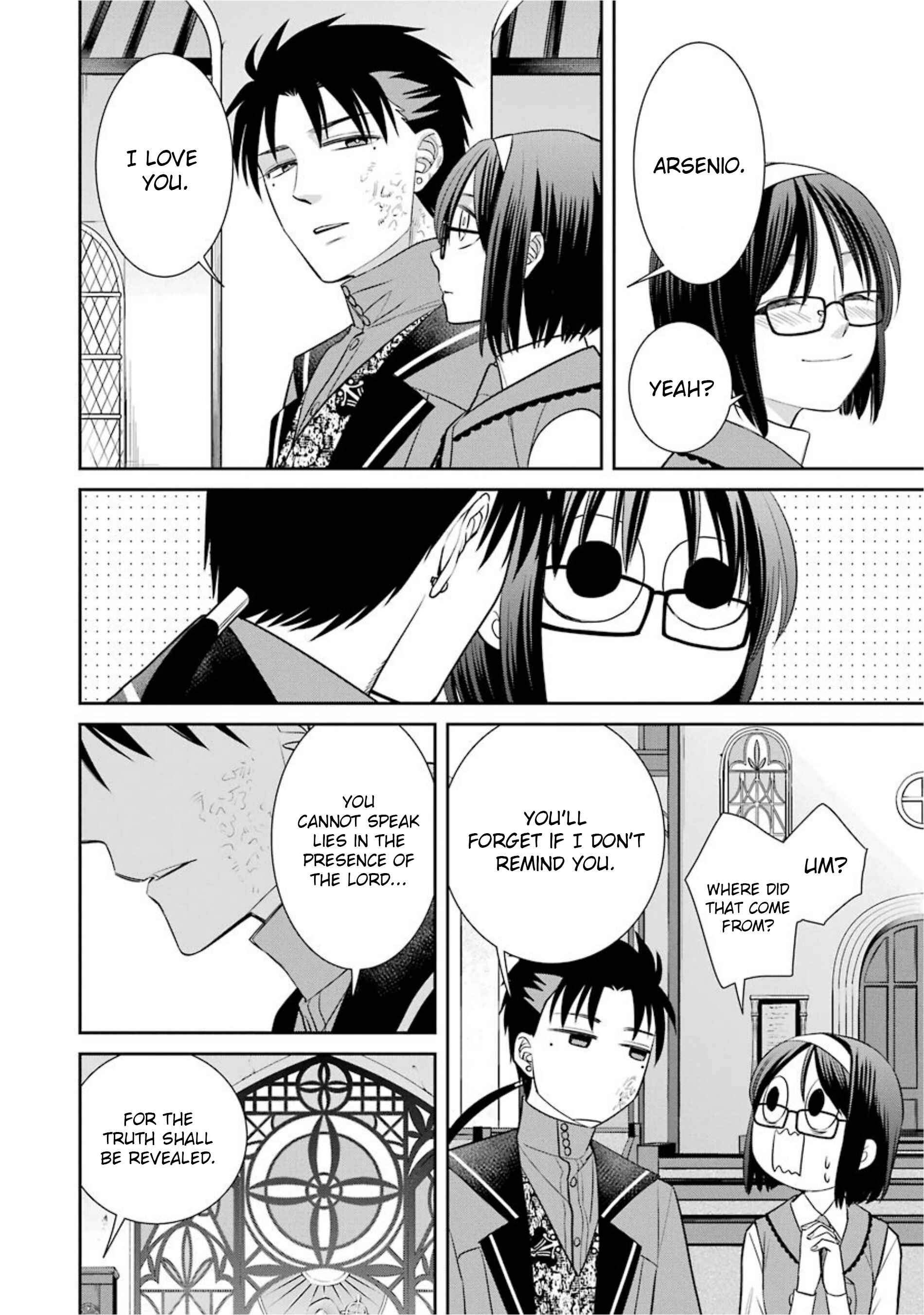 Page 16 Chapter 72 Majo no Geboku to Maou no Tsuno