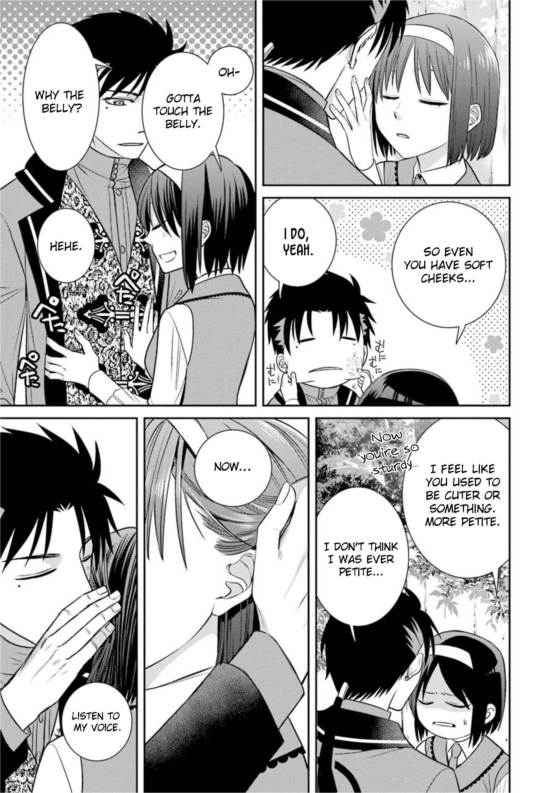 Page 23 Chapter 72 Majo no Geboku to Maou no Tsuno