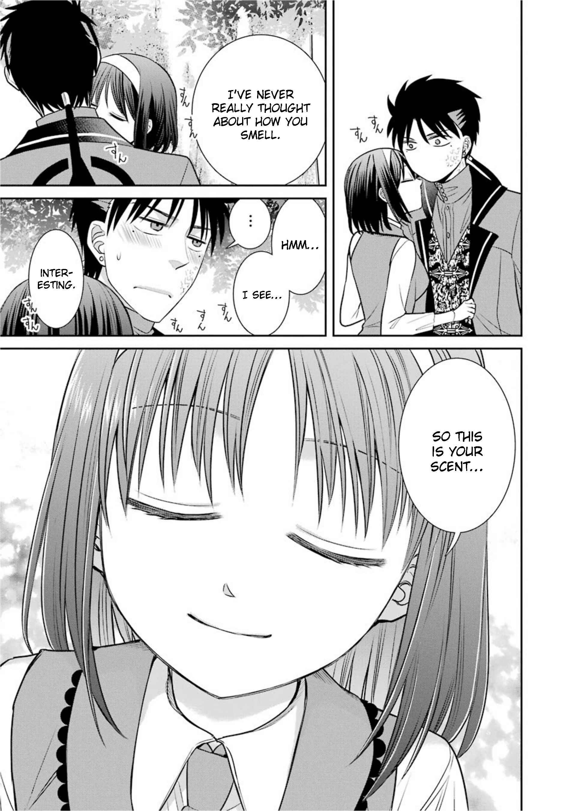 Page 25 Chapter 72 Majo no Geboku to Maou no Tsuno
