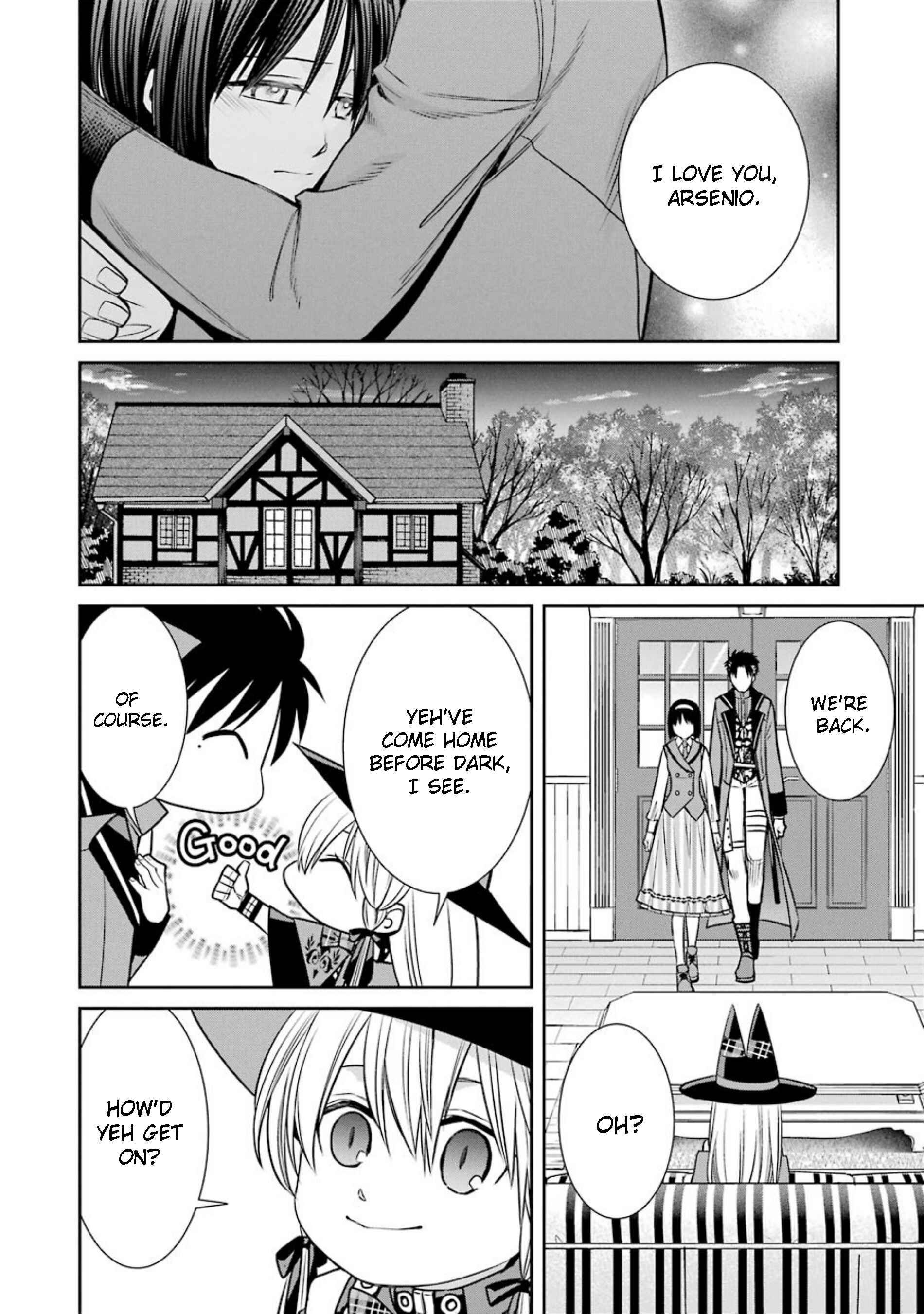 Page 28 Chapter 72 Majo no Geboku to Maou no Tsuno