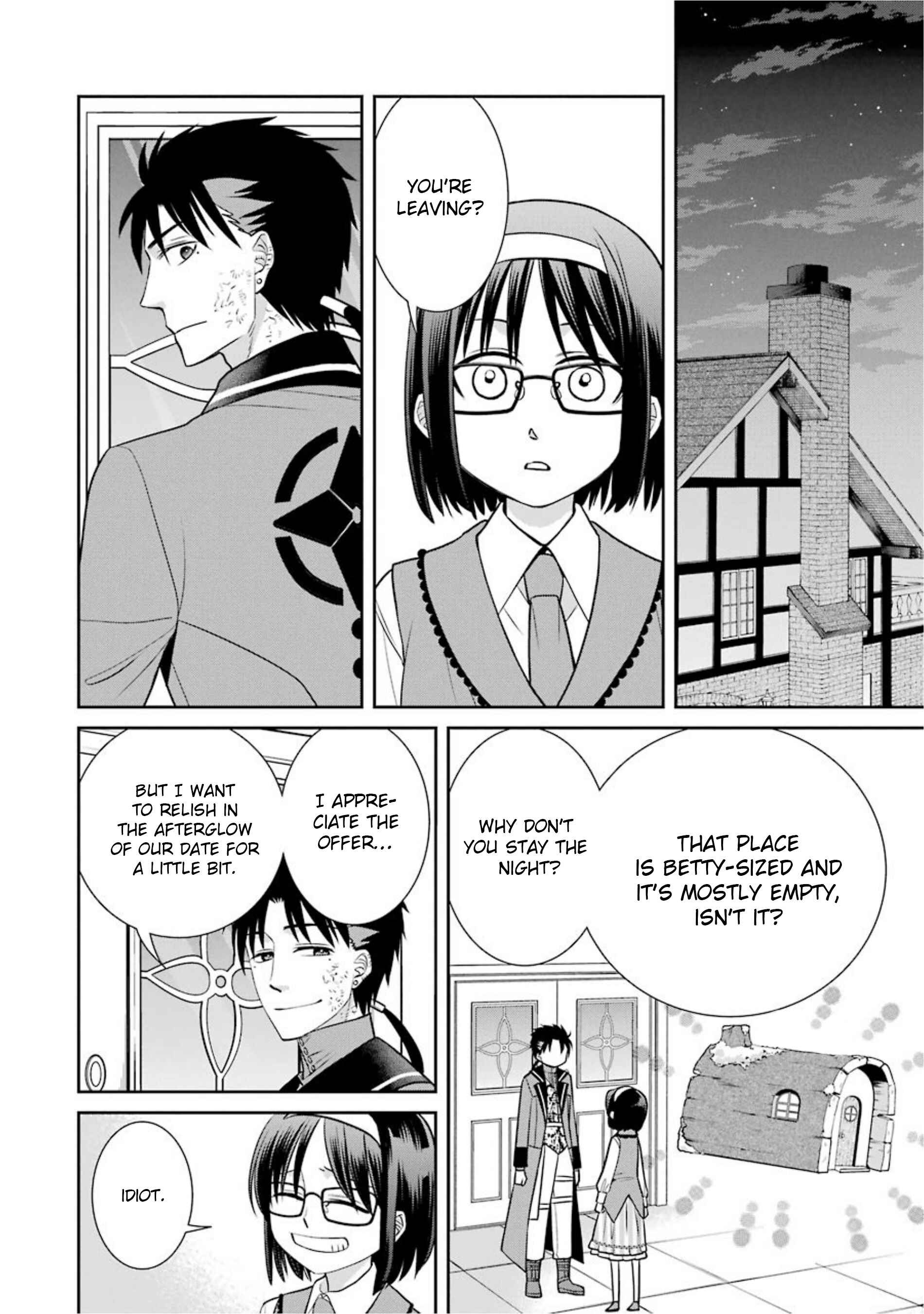 Page 30 Chapter 72 Majo no Geboku to Maou no Tsuno