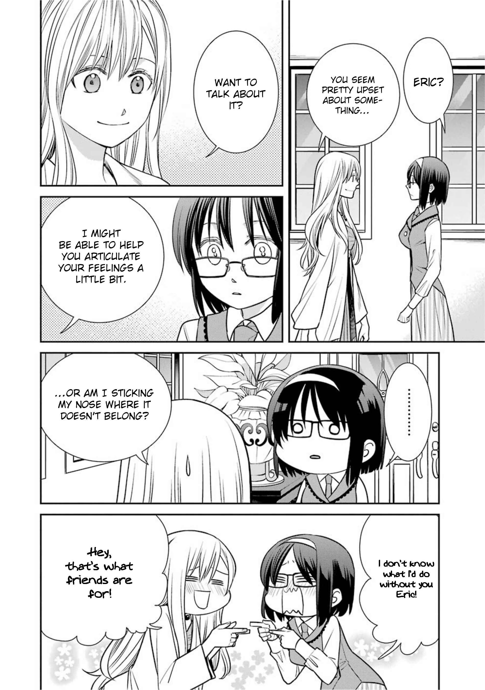 Page 32 Chapter 72 Majo no Geboku to Maou no Tsuno