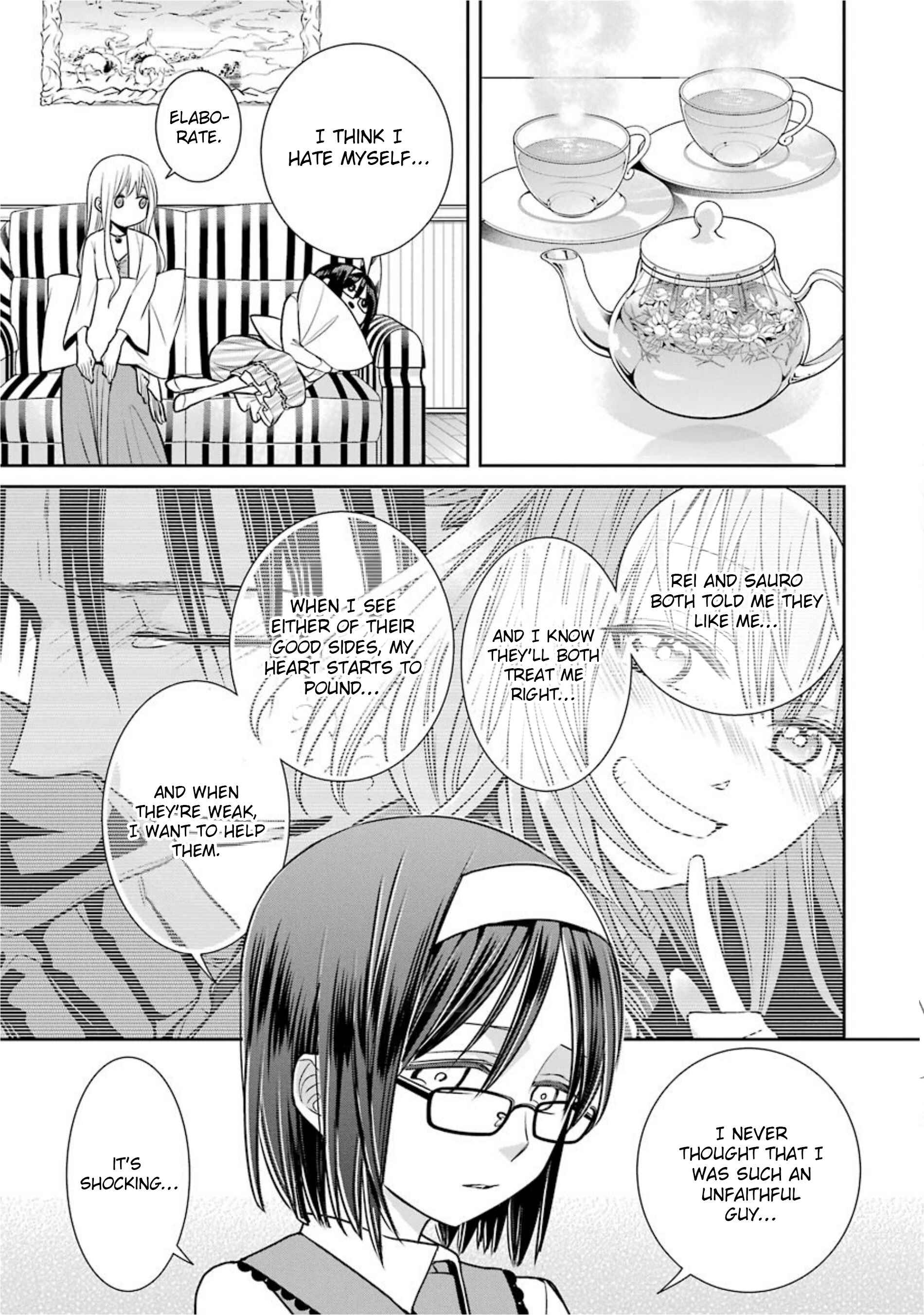Page 33 Chapter 72 Majo no Geboku to Maou no Tsuno