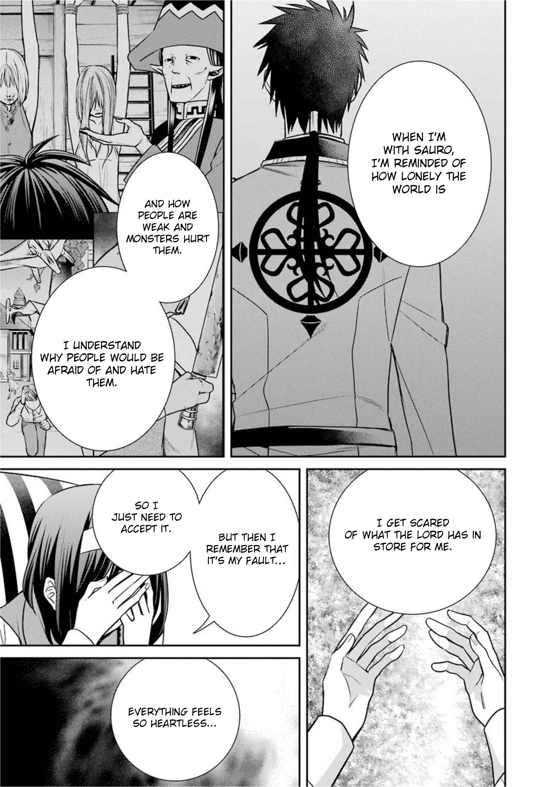 Page 35 Chapter 72 Majo no Geboku to Maou no Tsuno