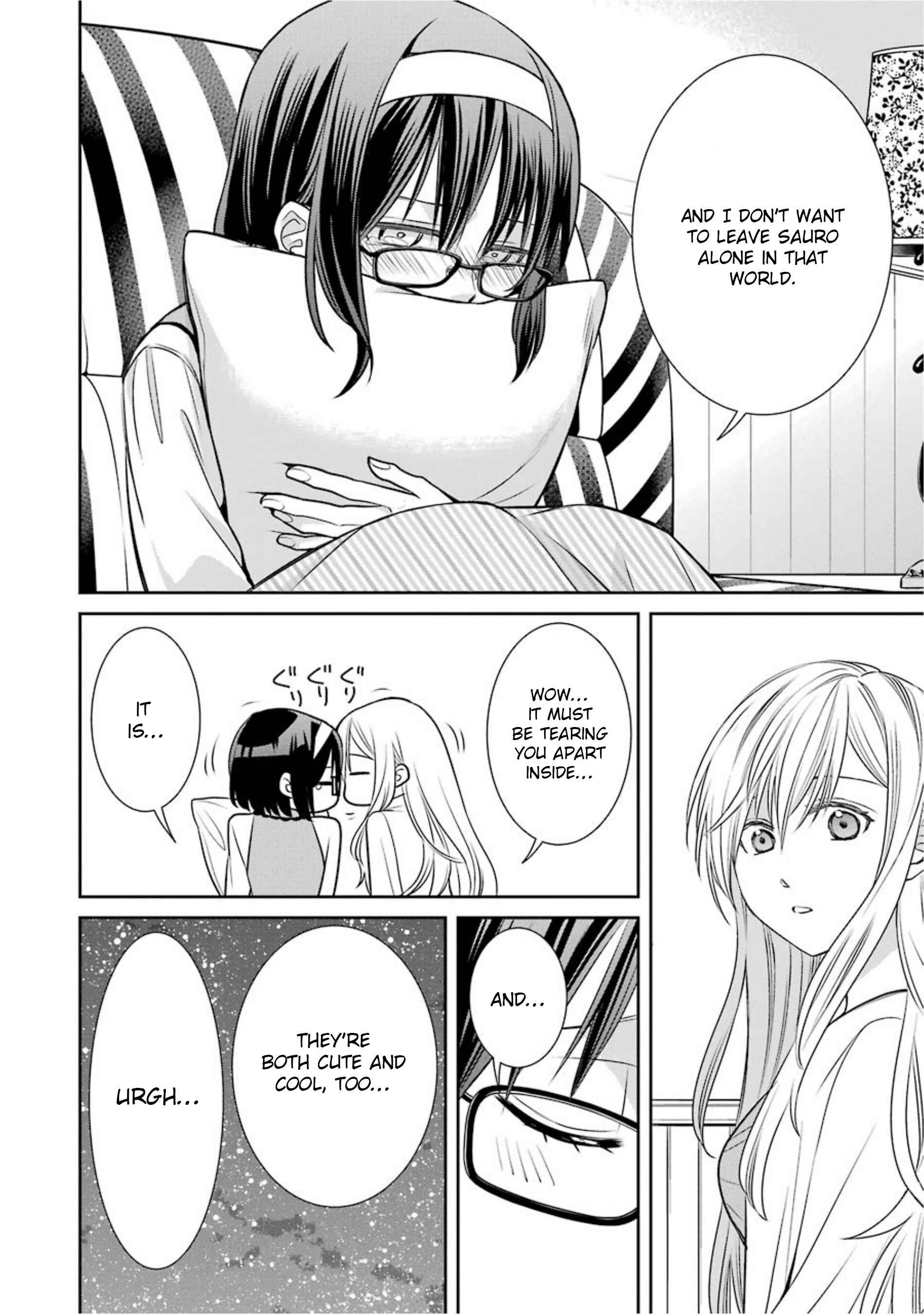 Page 36 Chapter 72 Majo no Geboku to Maou no Tsuno