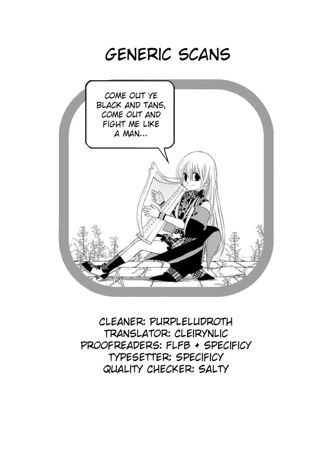 Page 39 Chapter 72 Majo no Geboku to Maou no Tsuno