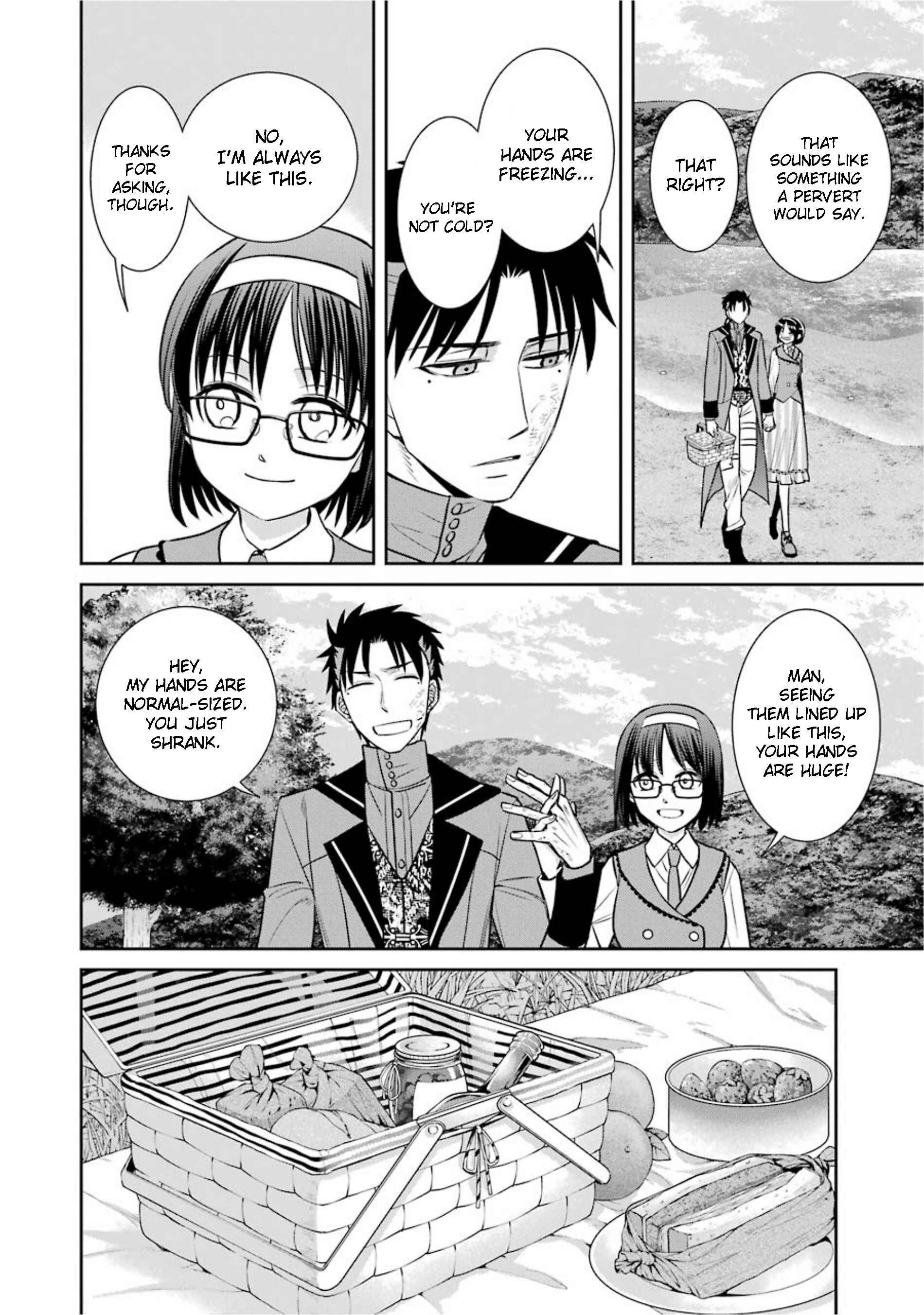 Page 6 Chapter 72 Majo no Geboku to Maou no Tsuno