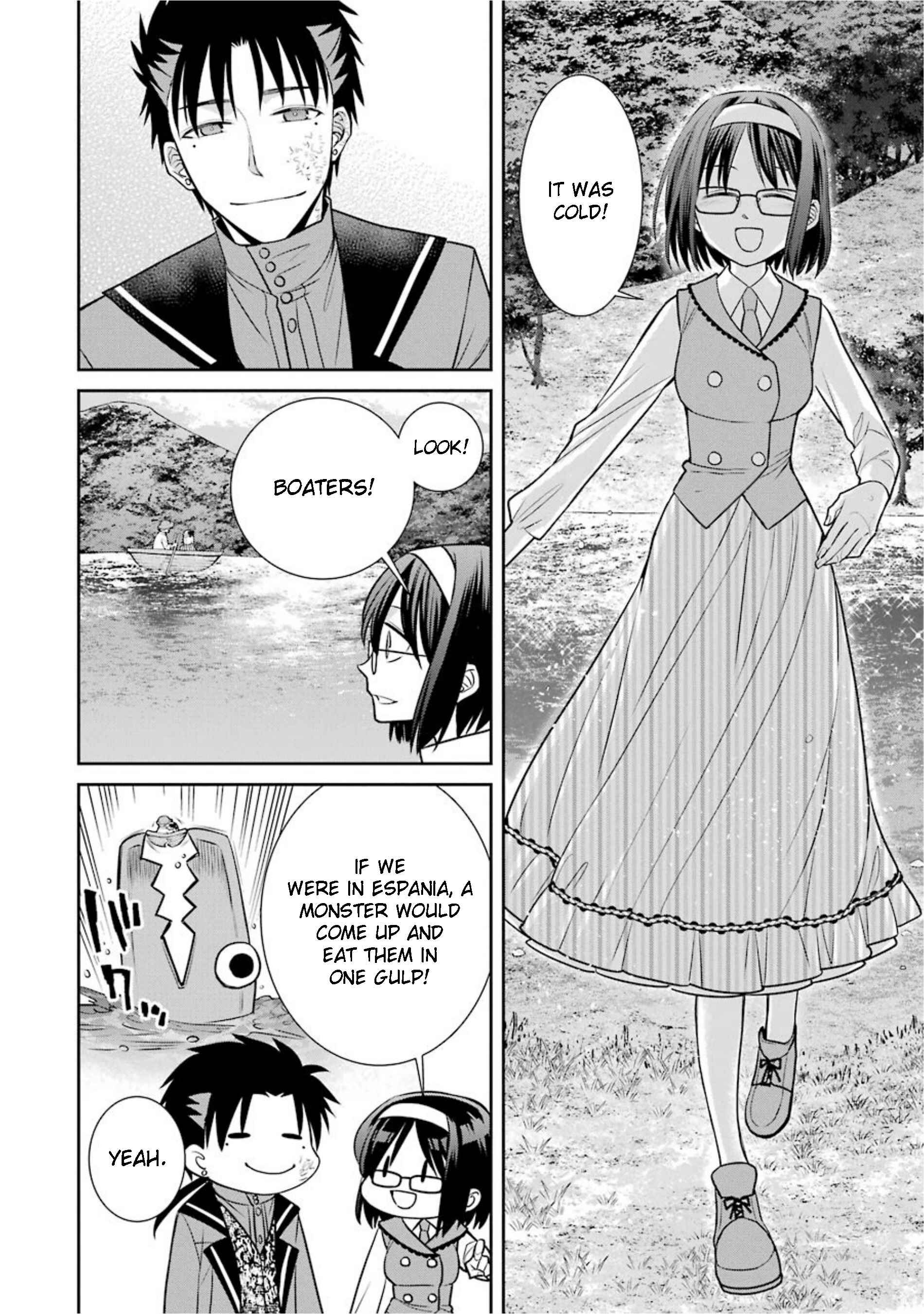 Page 8 Chapter 72 Majo no Geboku to Maou no Tsuno