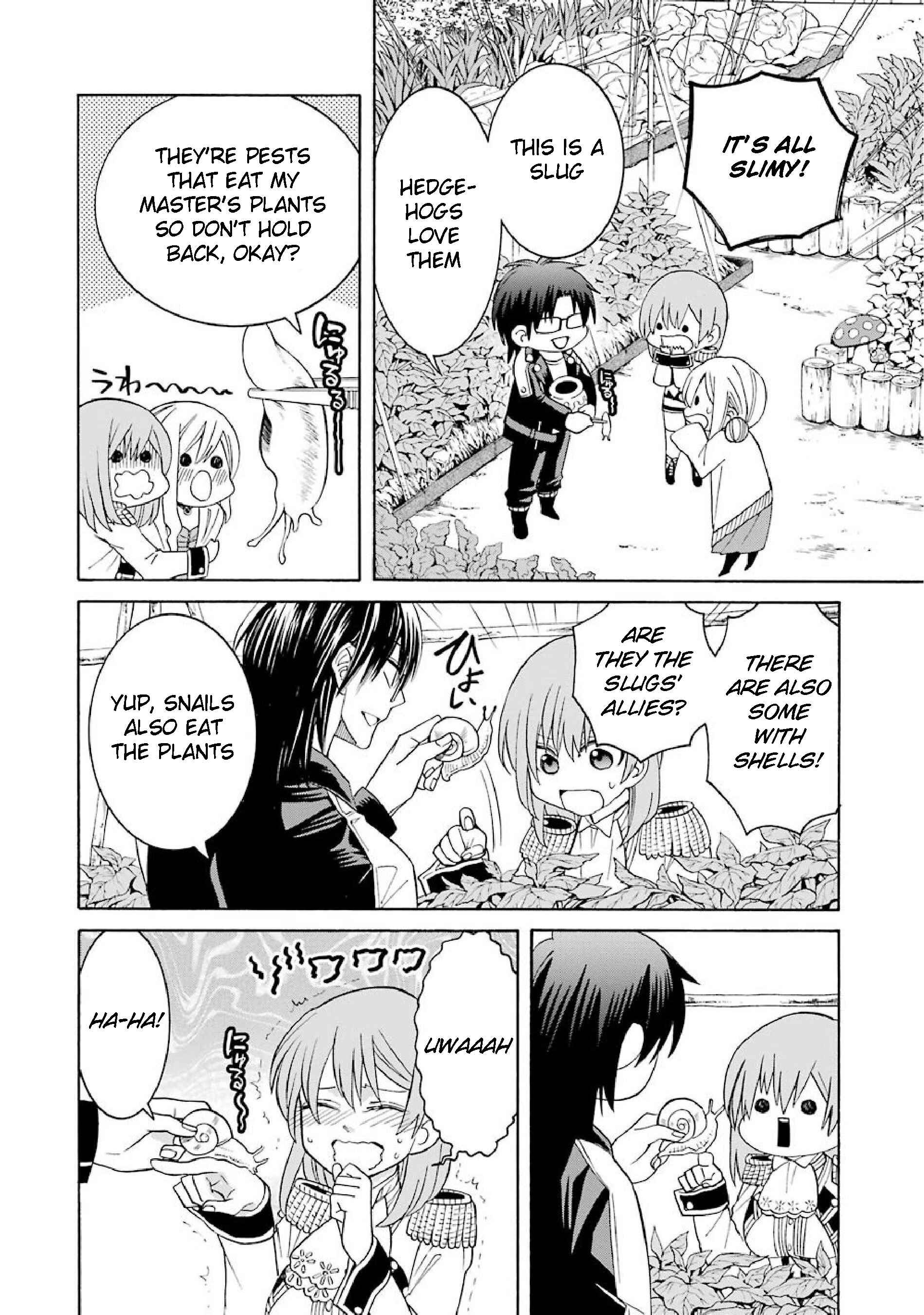 Page 11 Chapter 30 Majo no Geboku to Maou no Tsuno