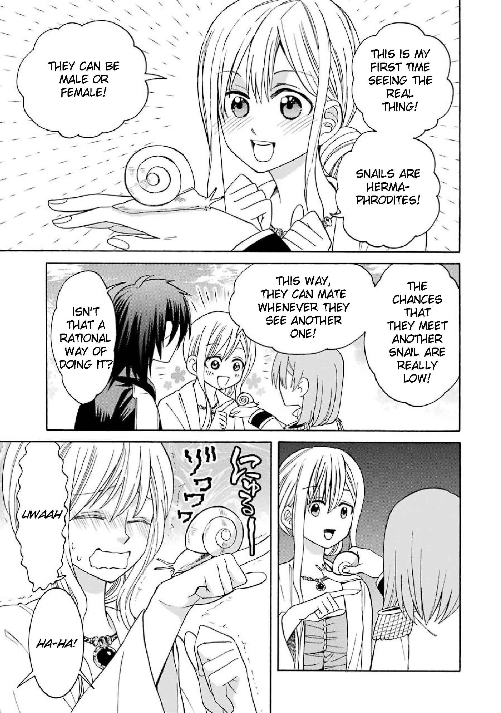 Page 12 Chapter 30 Majo no Geboku to Maou no Tsuno