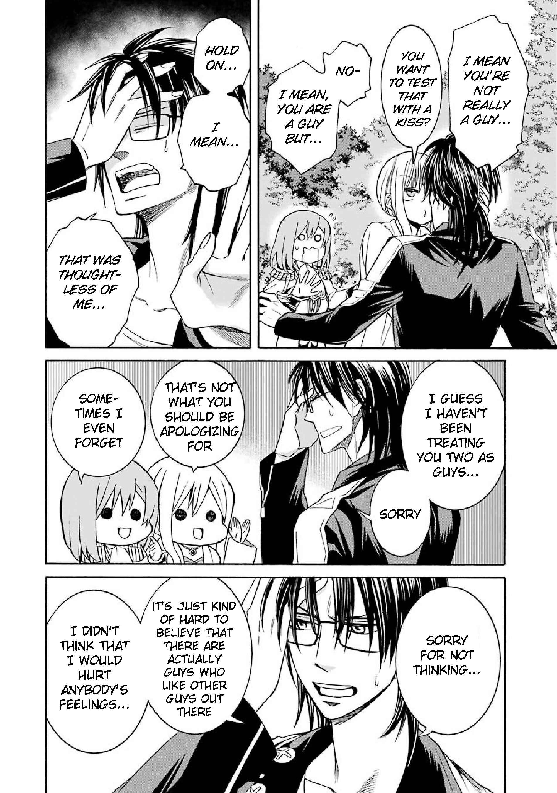 Page 15 Chapter 30 Majo no Geboku to Maou no Tsuno