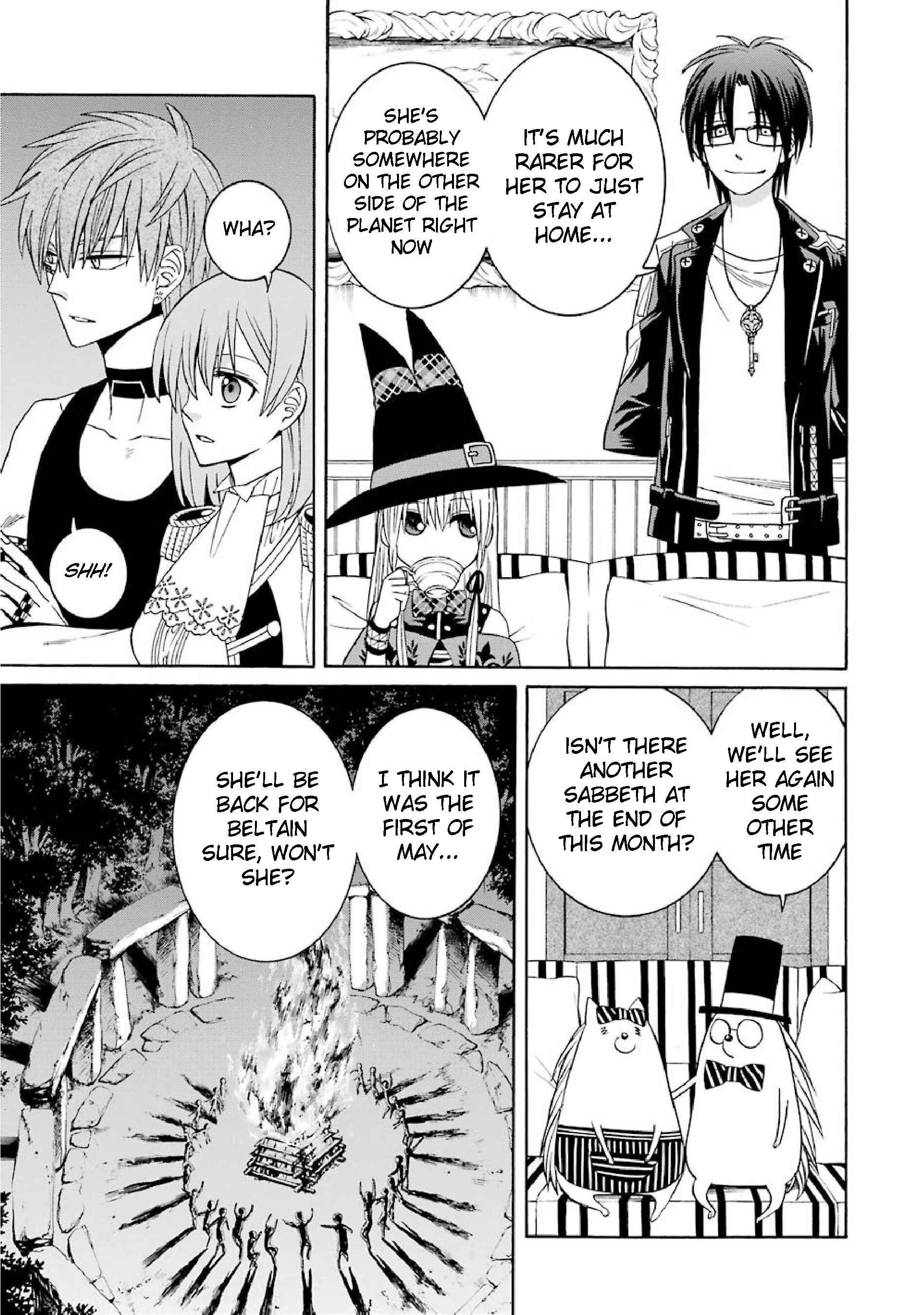 Page 20 Chapter 30 Majo no Geboku to Maou no Tsuno