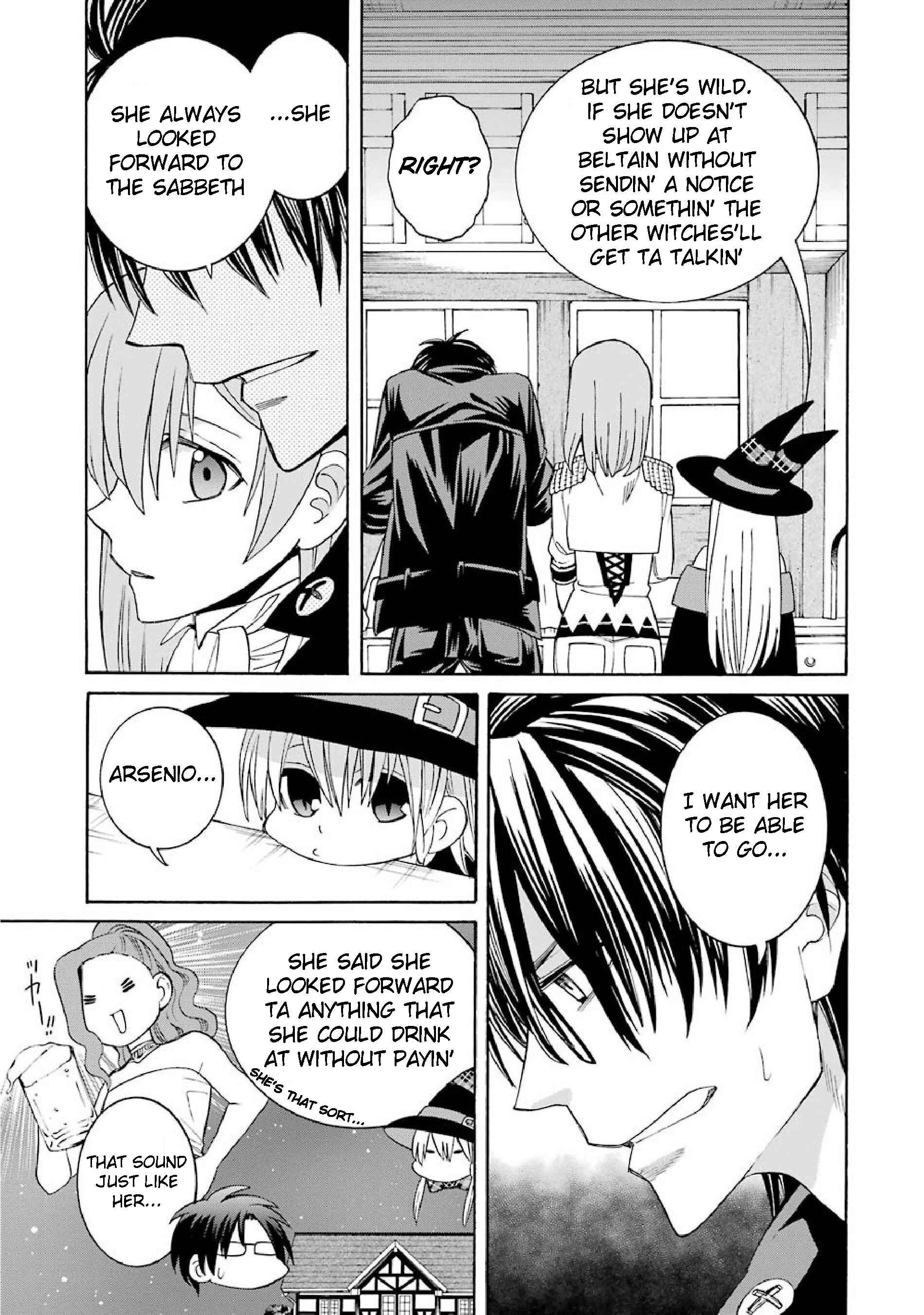Page 22 Chapter 30 Majo no Geboku to Maou no Tsuno