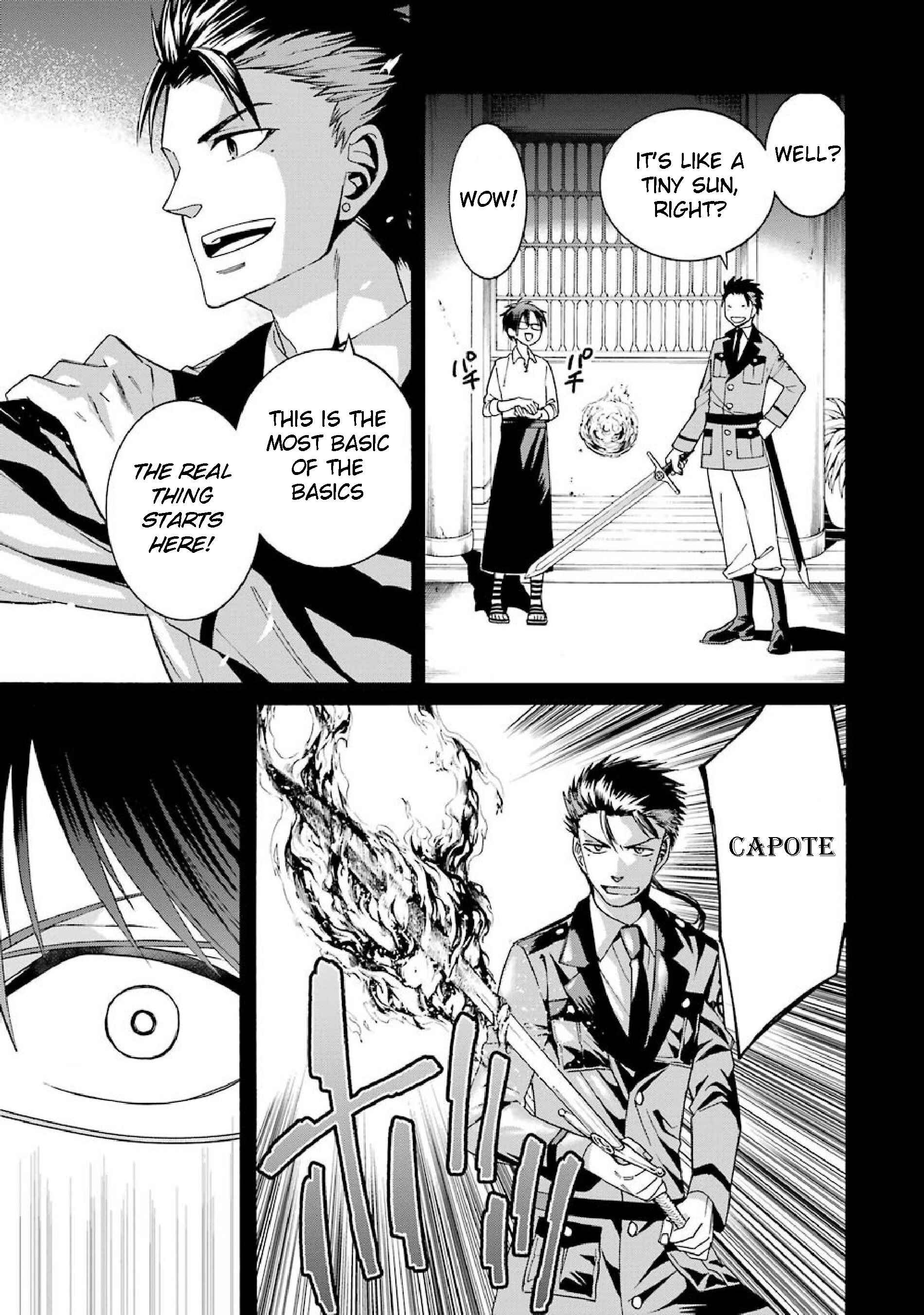 Page 24 Chapter 30 Majo no Geboku to Maou no Tsuno