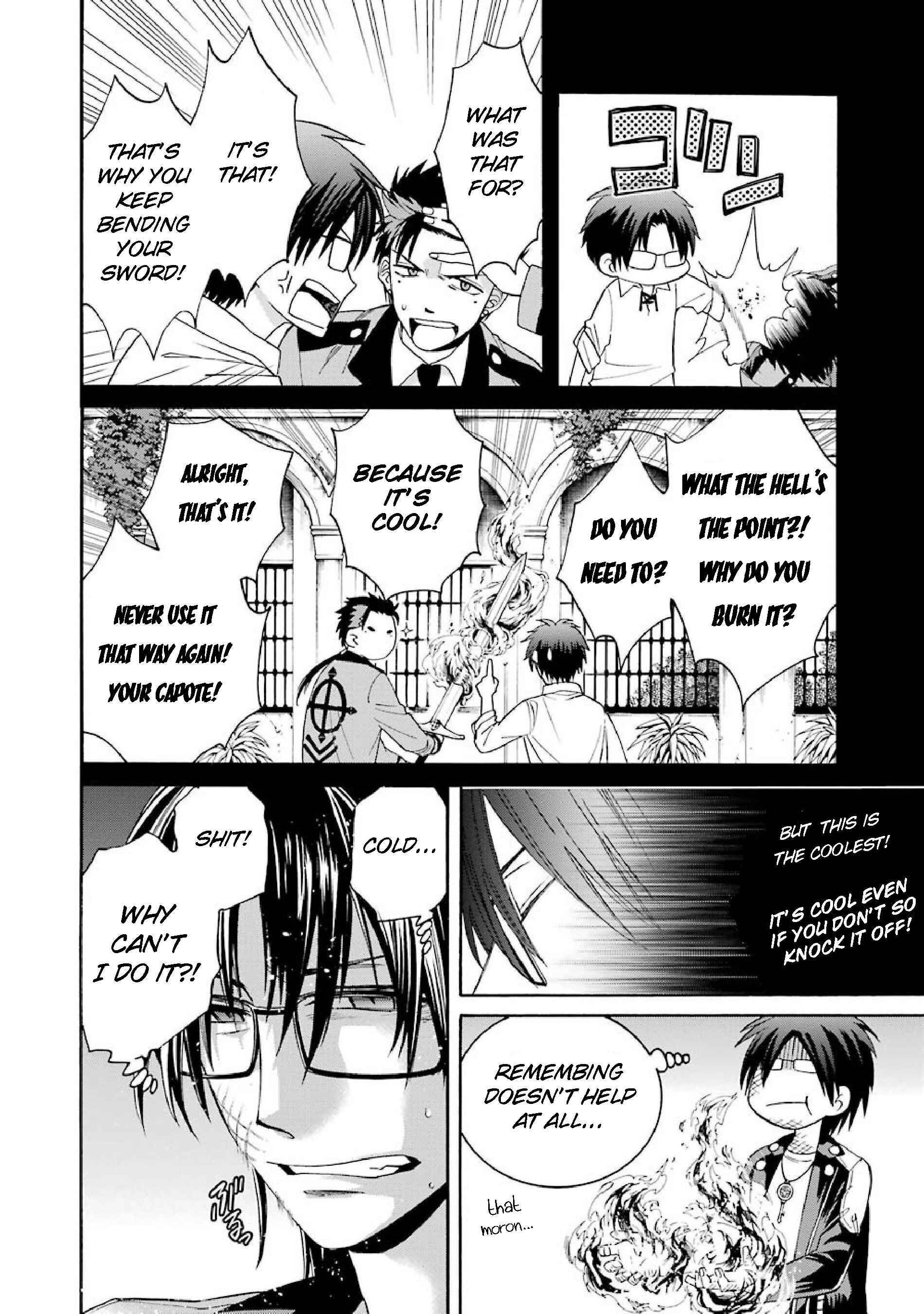 Page 25 Chapter 30 Majo no Geboku to Maou no Tsuno