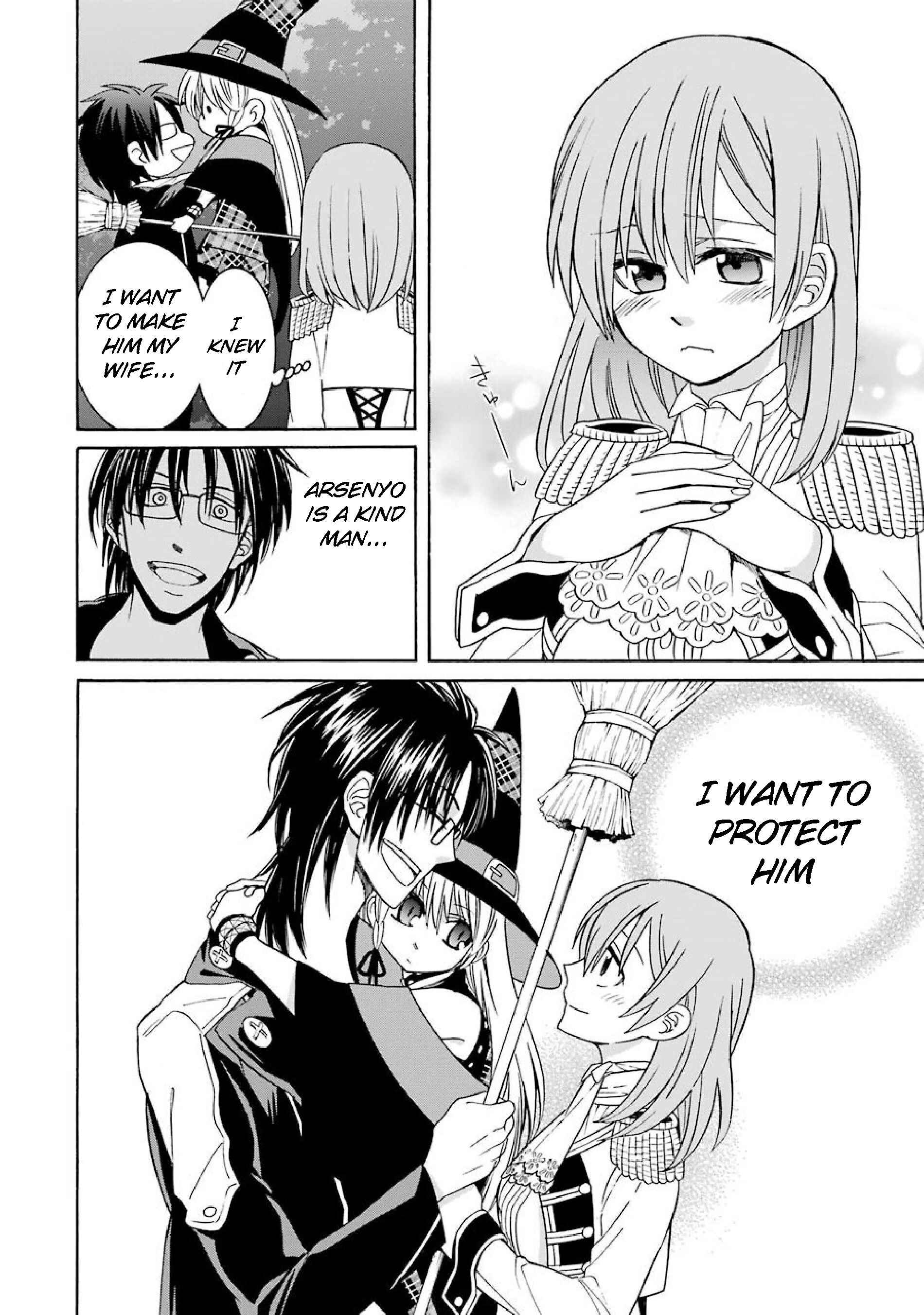 Page 31 Chapter 30 Majo no Geboku to Maou no Tsuno