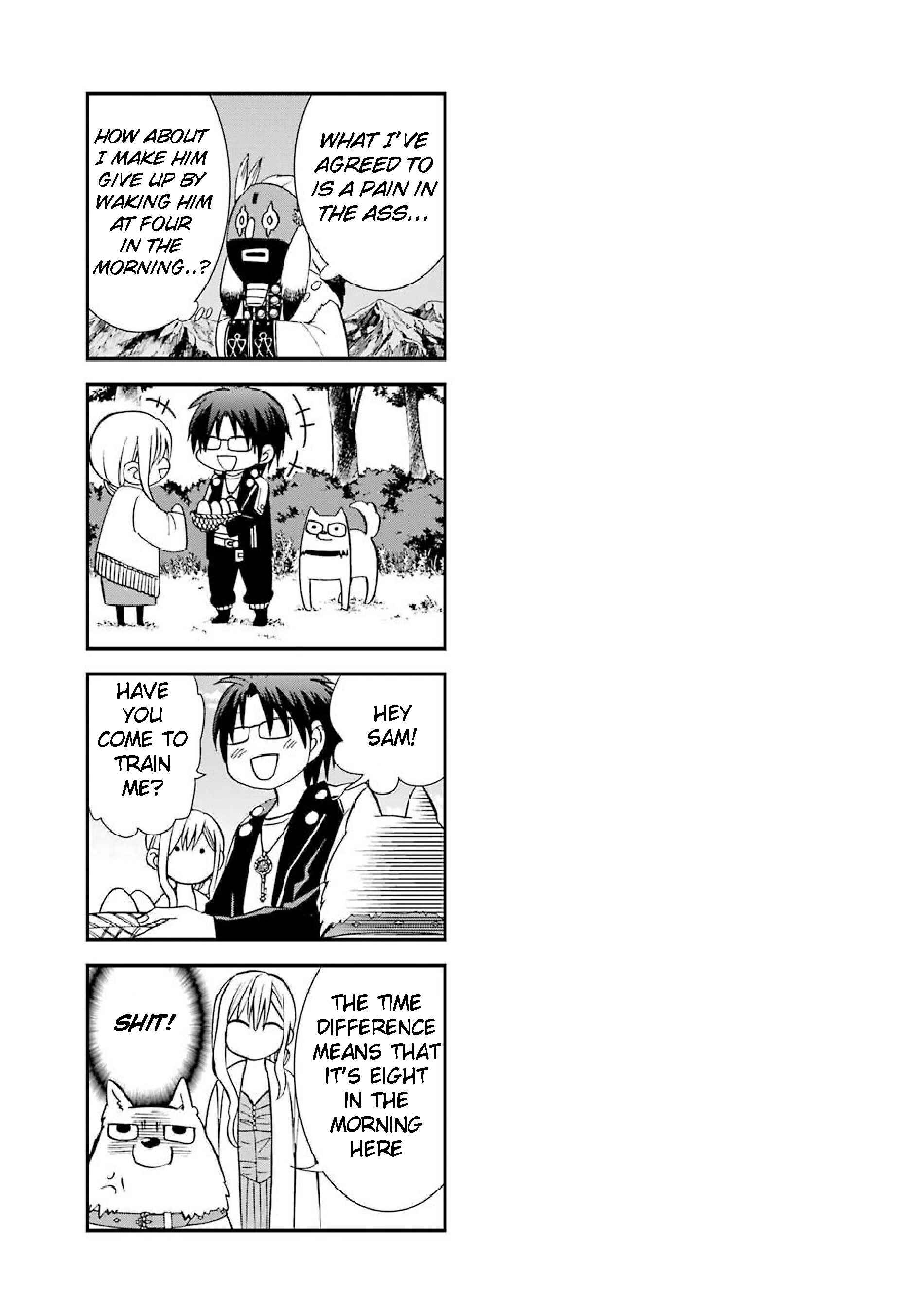 Page 32 Chapter 30 Majo no Geboku to Maou no Tsuno