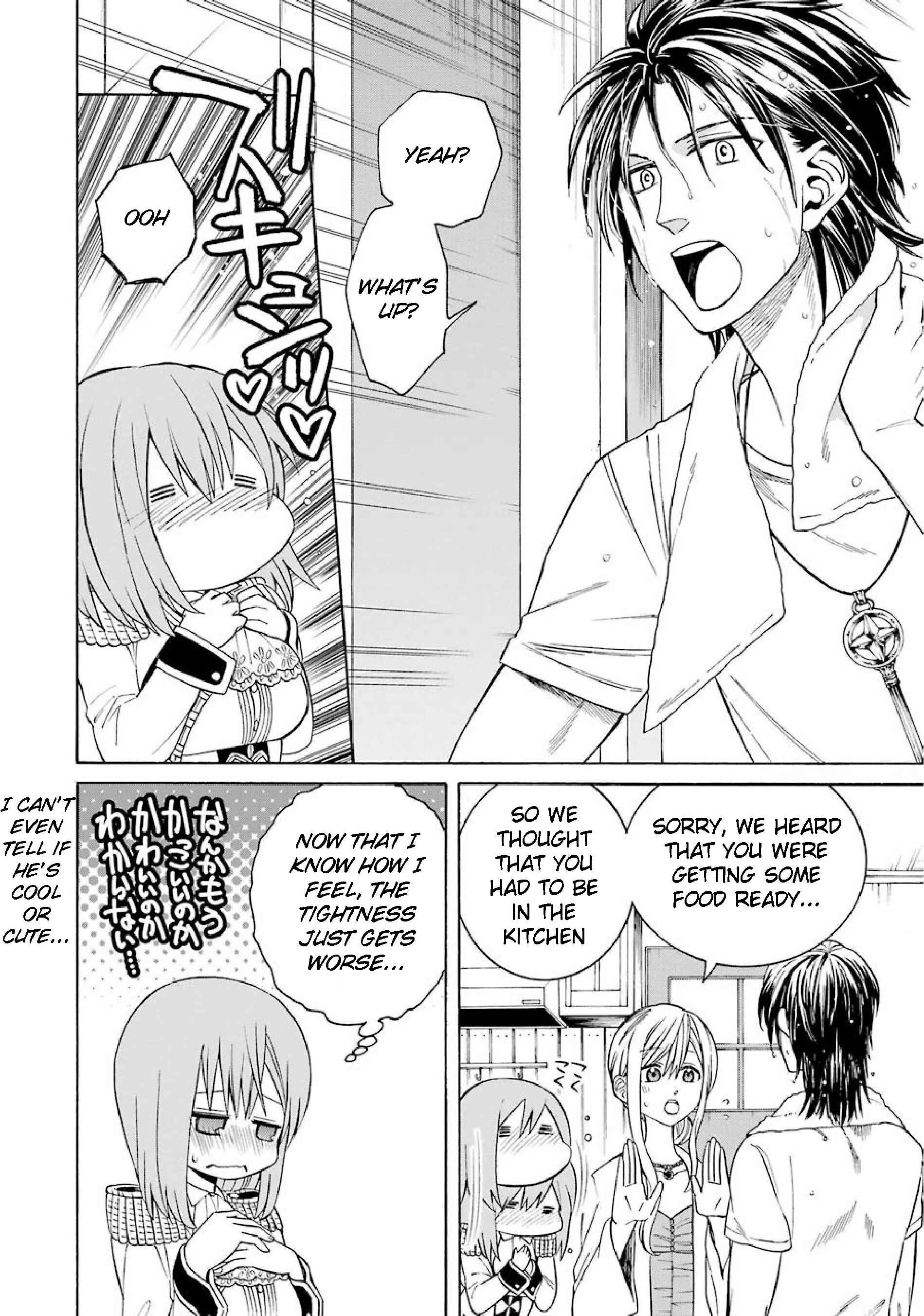 Page 9 Chapter 30 Majo no Geboku to Maou no Tsuno