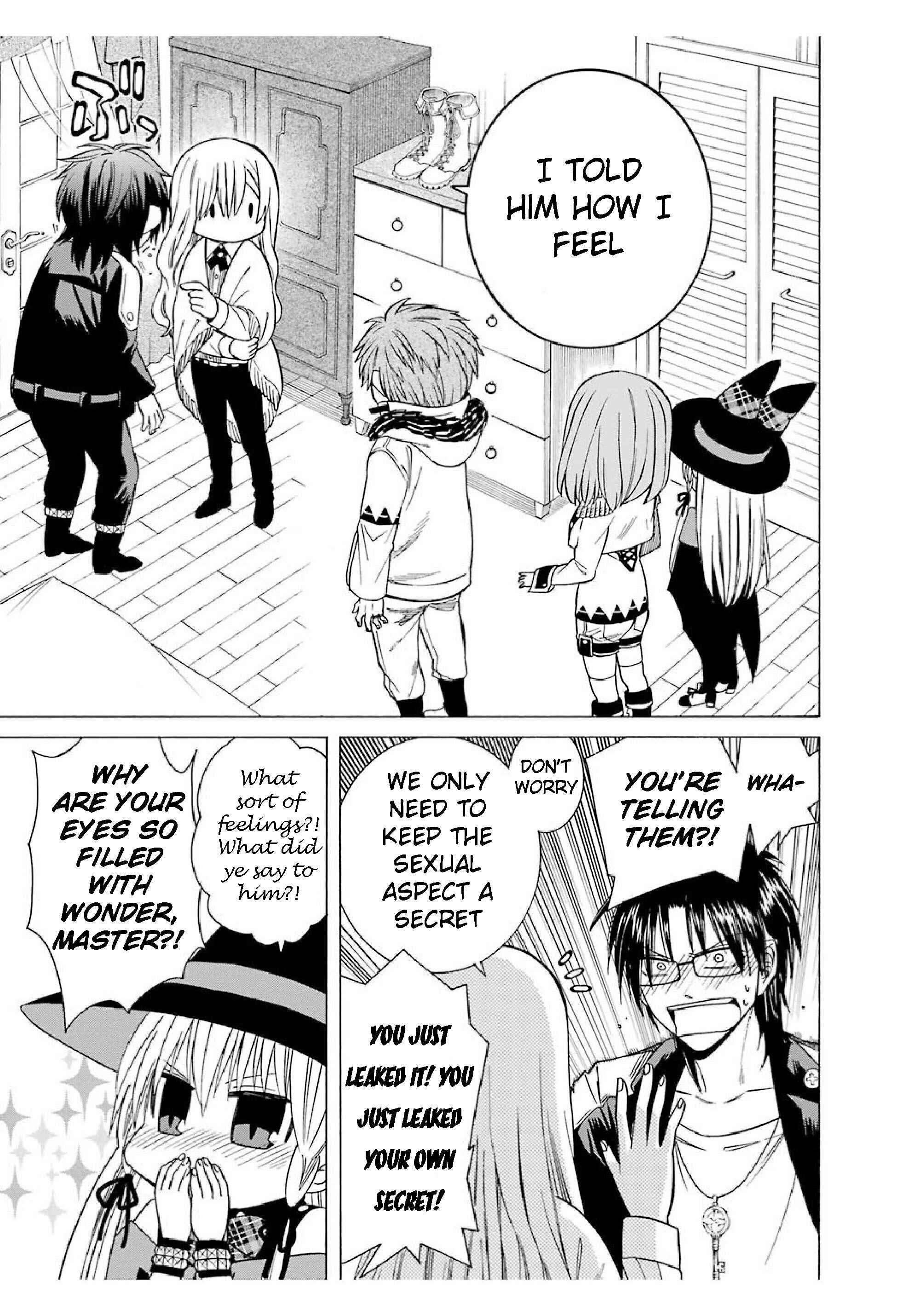 Page 13 Chapter 15 Majo no Geboku to Maou no Tsuno