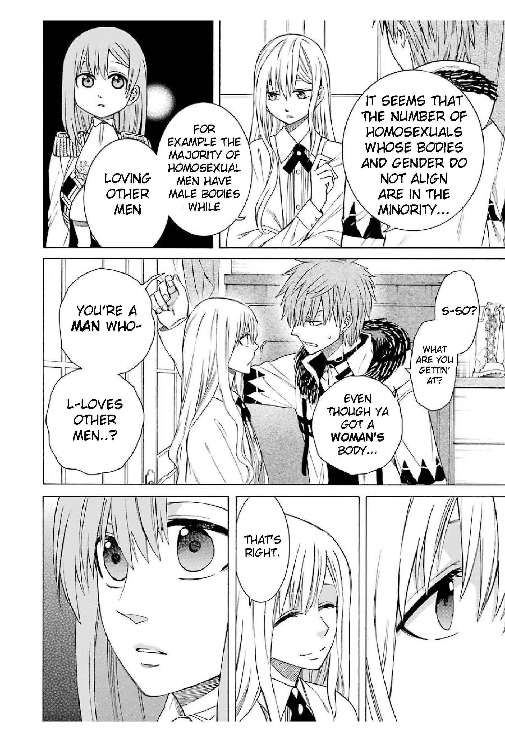 Page 16 Chapter 15 Majo no Geboku to Maou no Tsuno