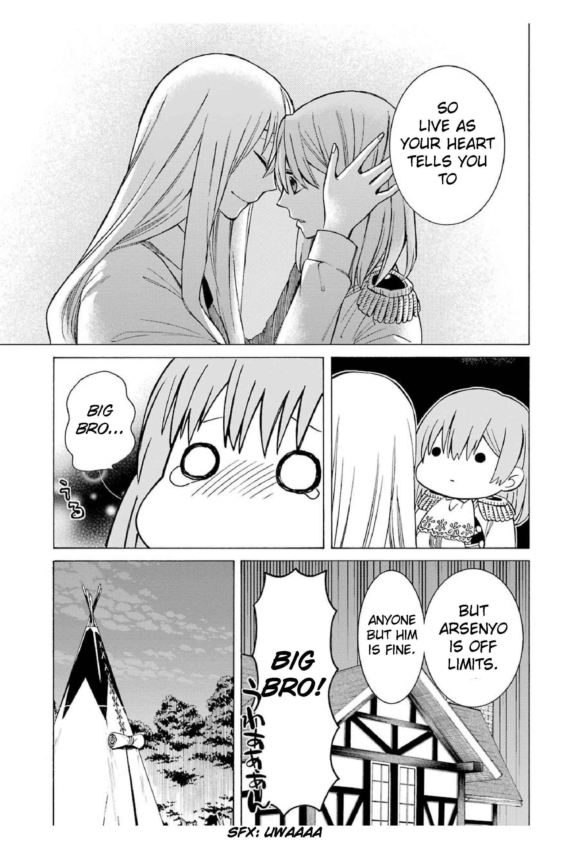 Page 19 Chapter 15 Majo no Geboku to Maou no Tsuno