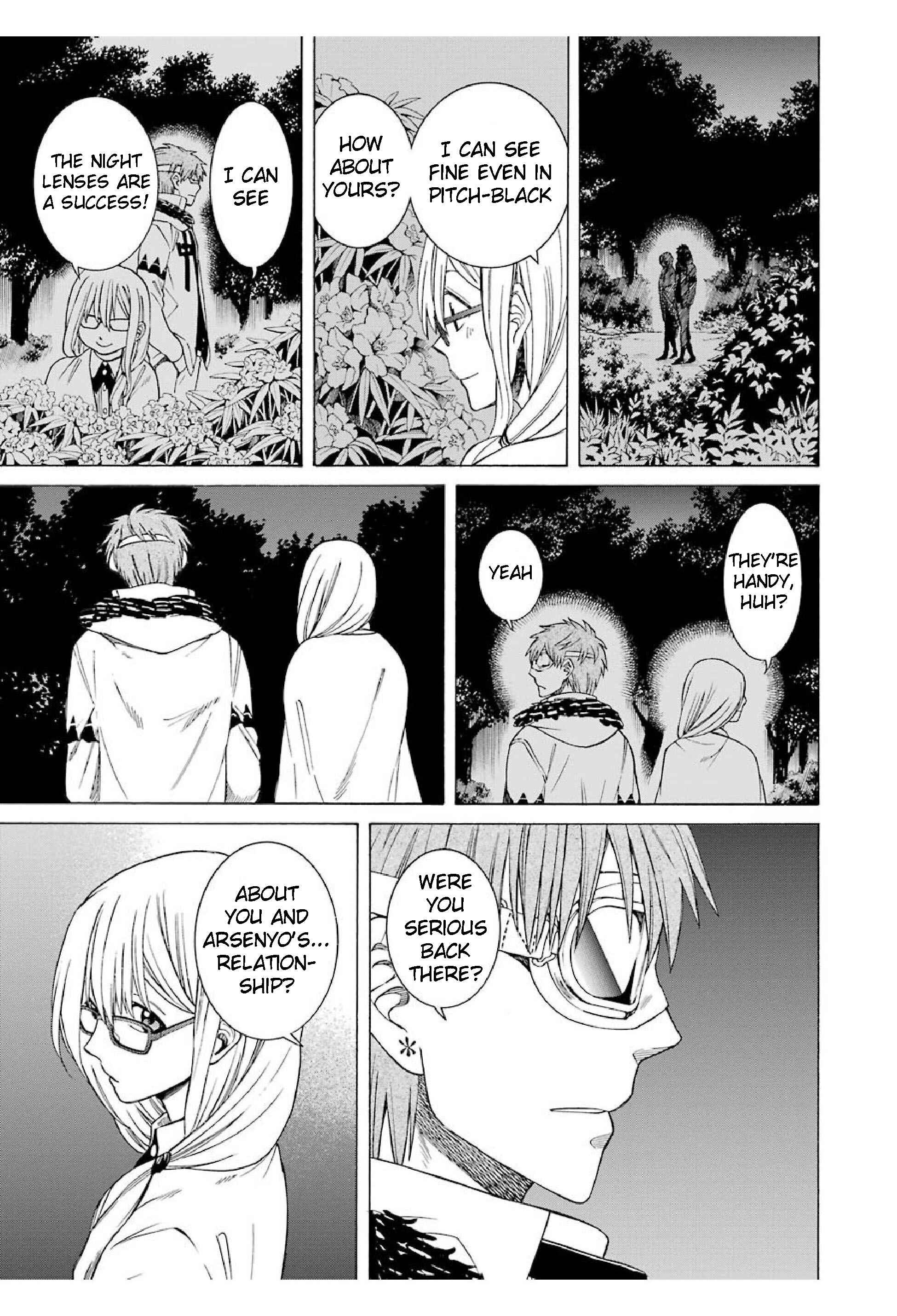 Page 21 Chapter 15 Majo no Geboku to Maou no Tsuno