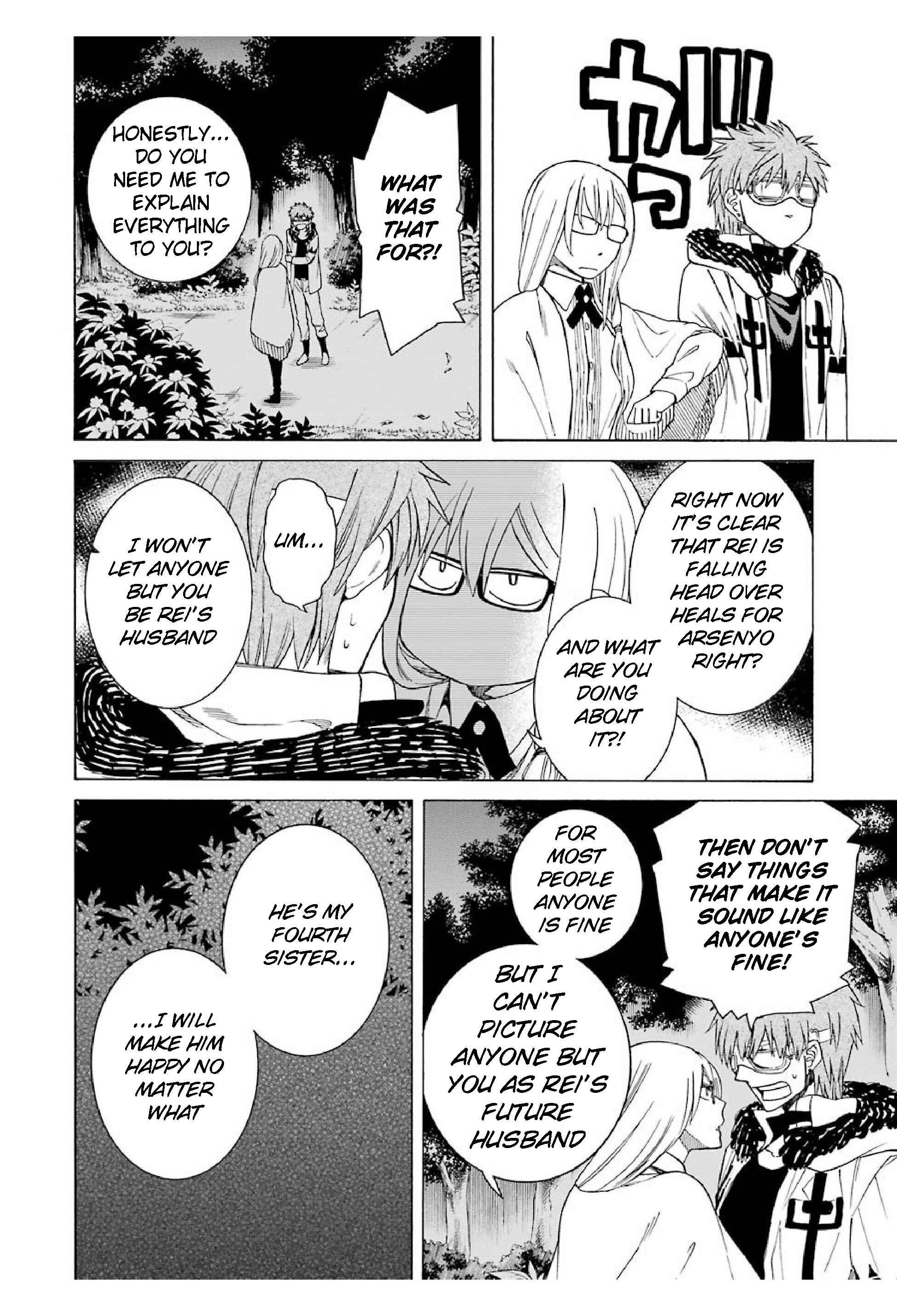 Page 22 Chapter 15 Majo no Geboku to Maou no Tsuno