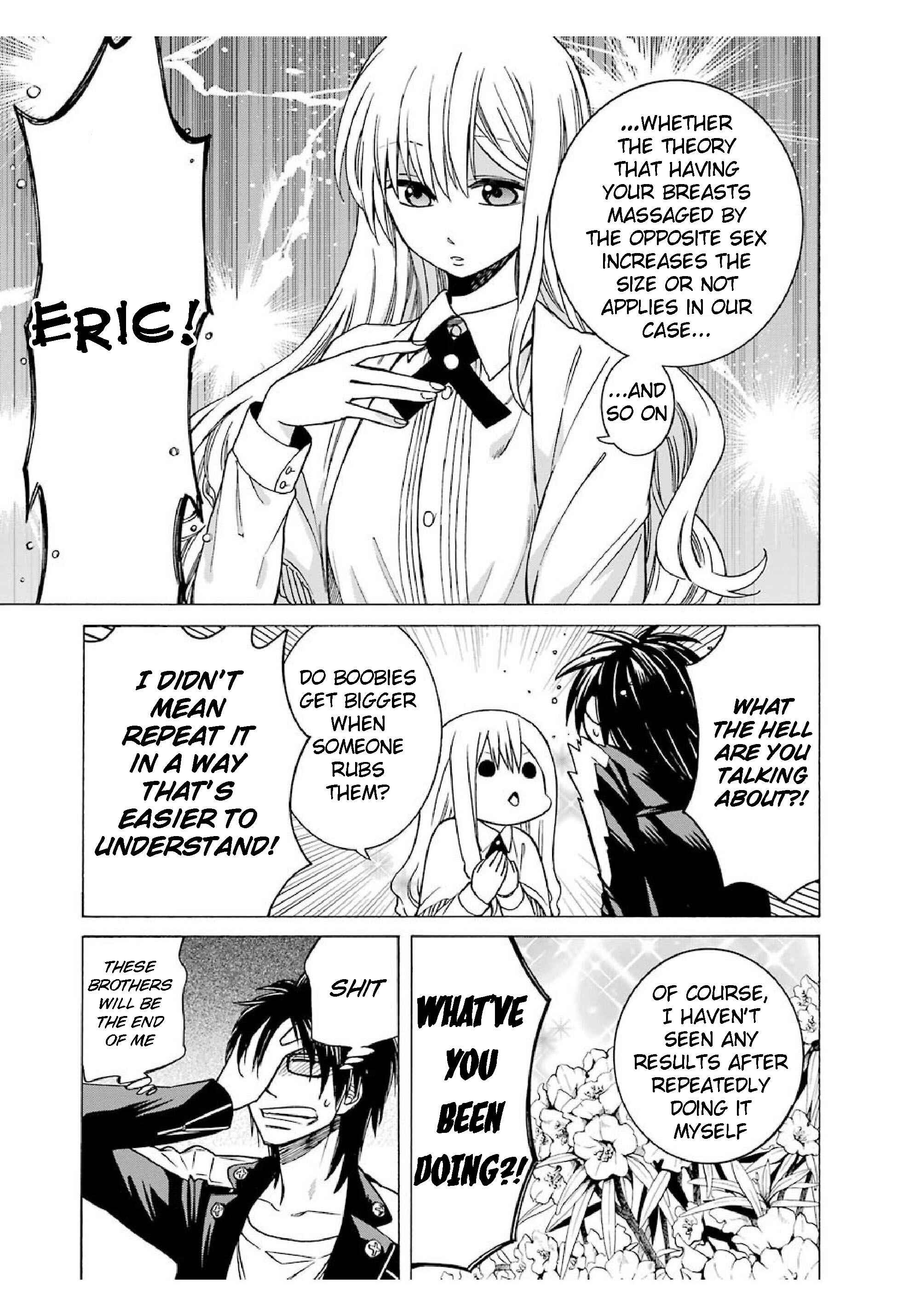 Page 3 Chapter 15 Majo no Geboku to Maou no Tsuno